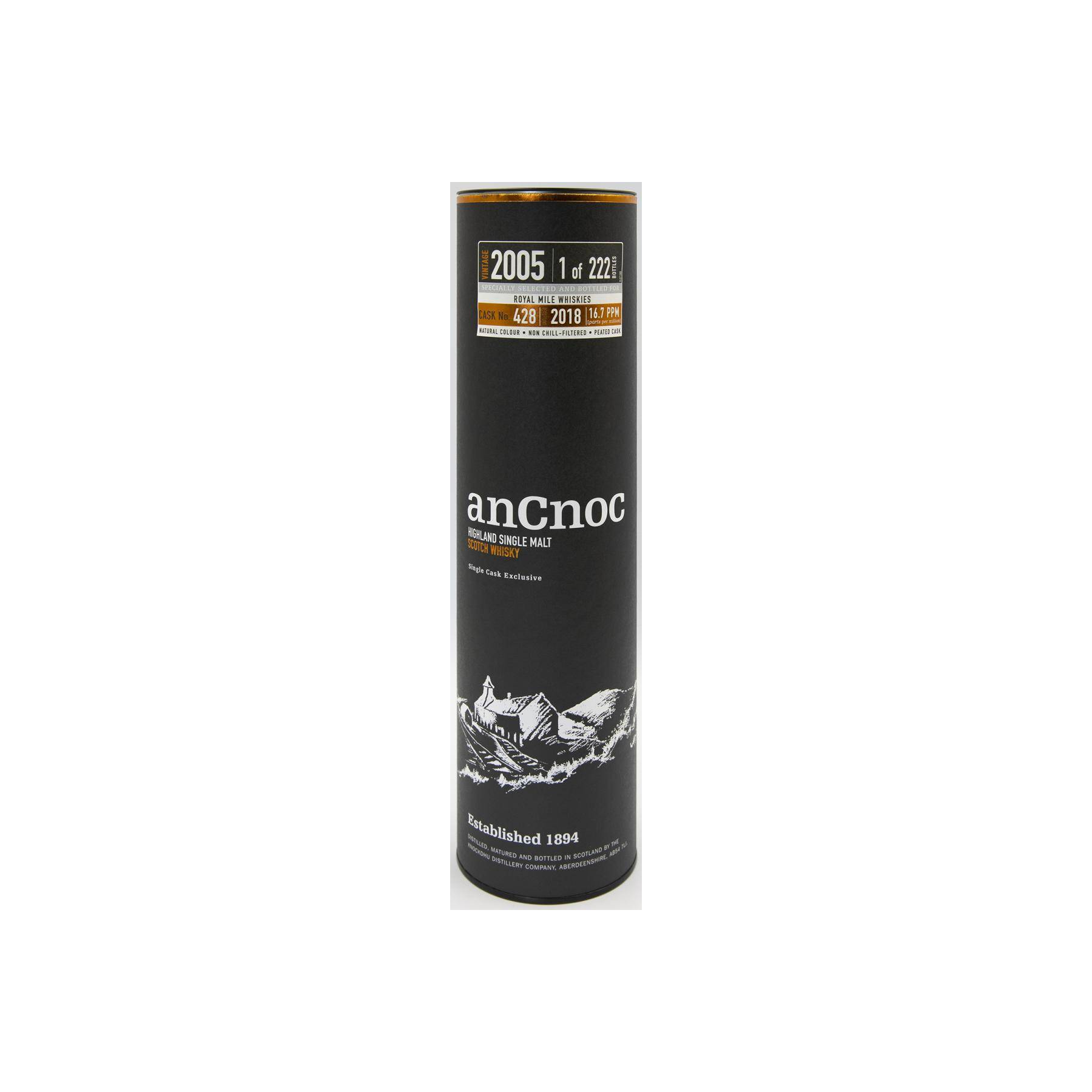 An Cnoc 2005 13 Years Single Malt Whisky 2