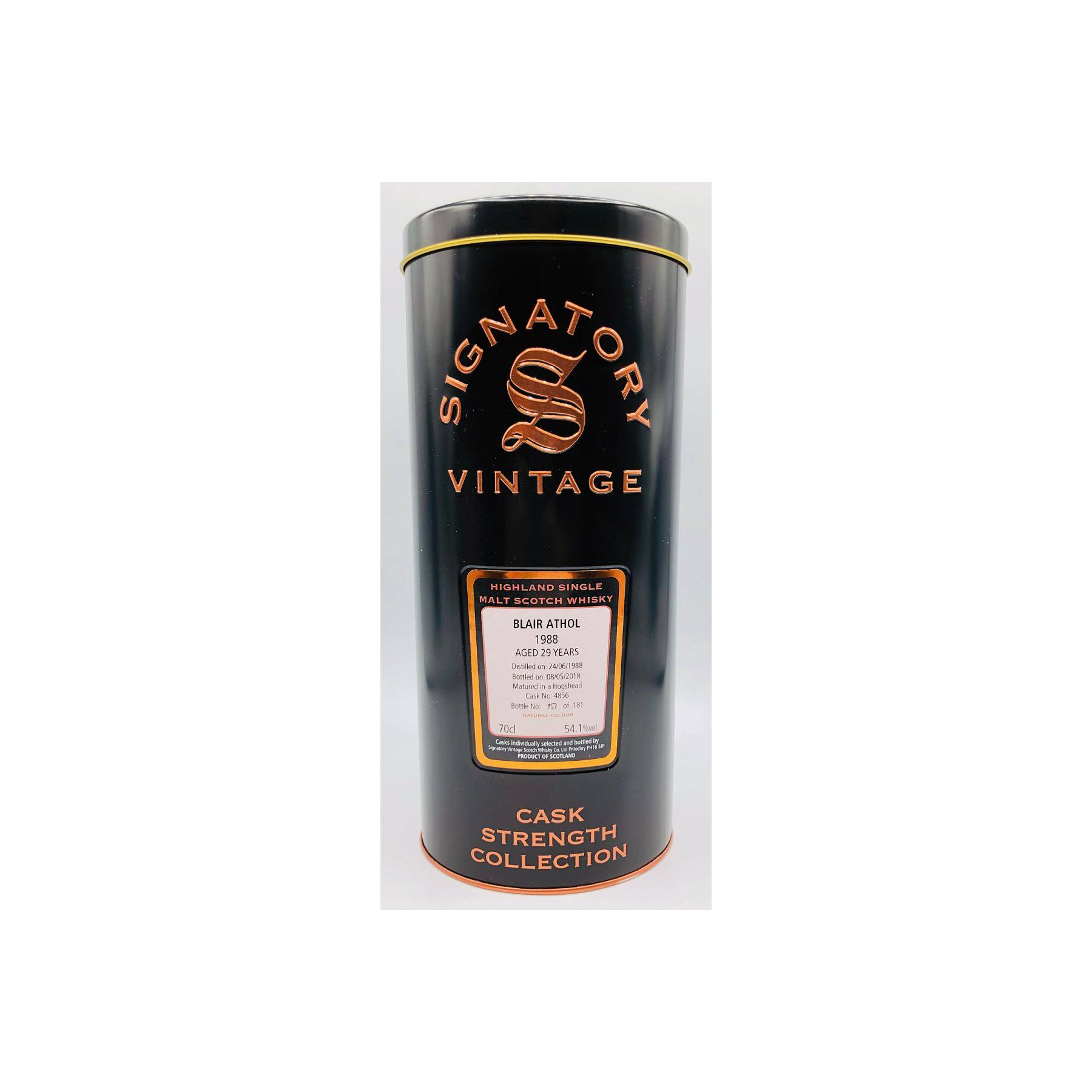Blair Athol Cask Strength Collection 1988 29 Years Single Malt Whisky 2
