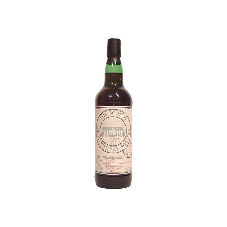 The Scotch Malt Whisky Society 1995 12 Years Single Malt Whisky