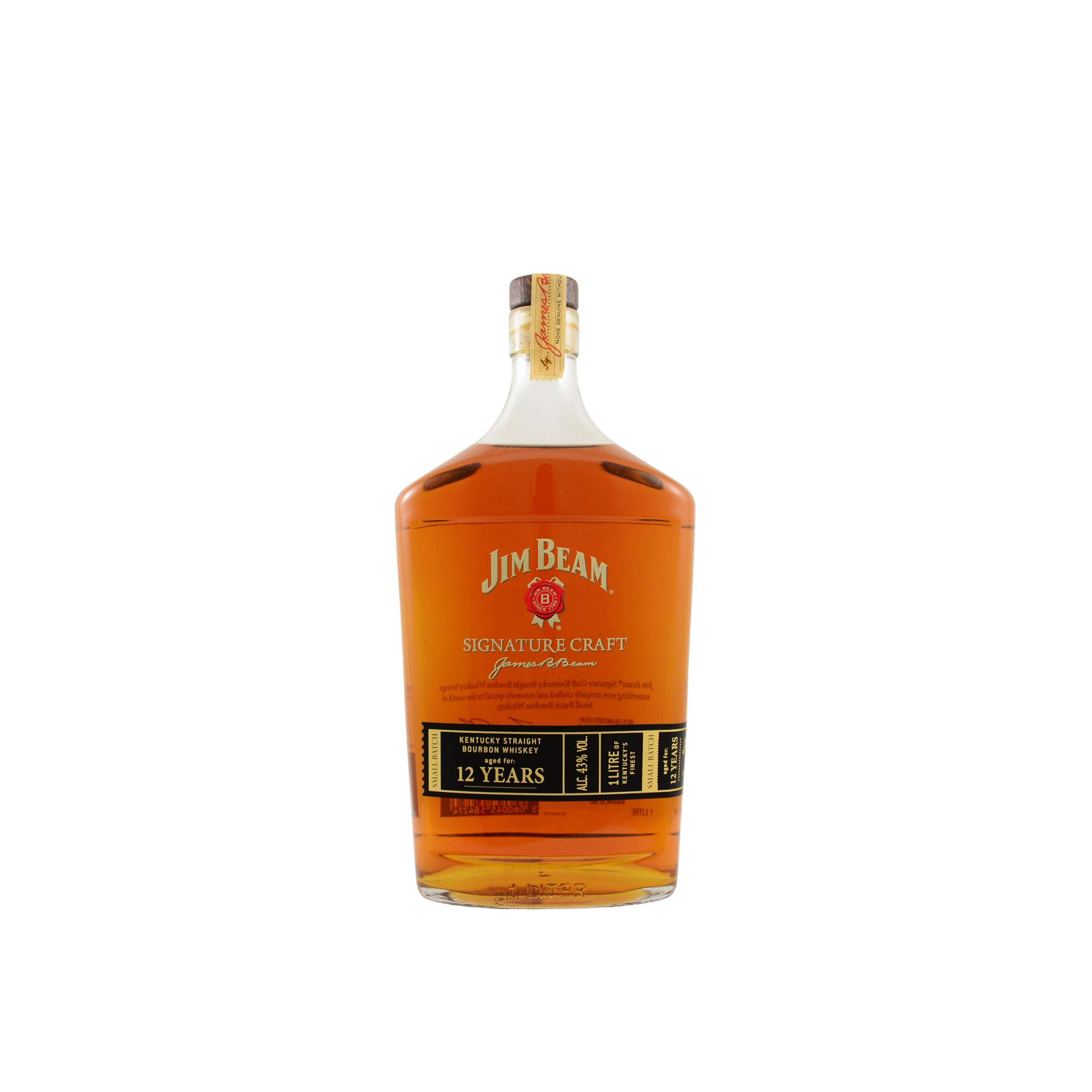 Jim Beam Small Batch 12 Years Bourbon Whisky