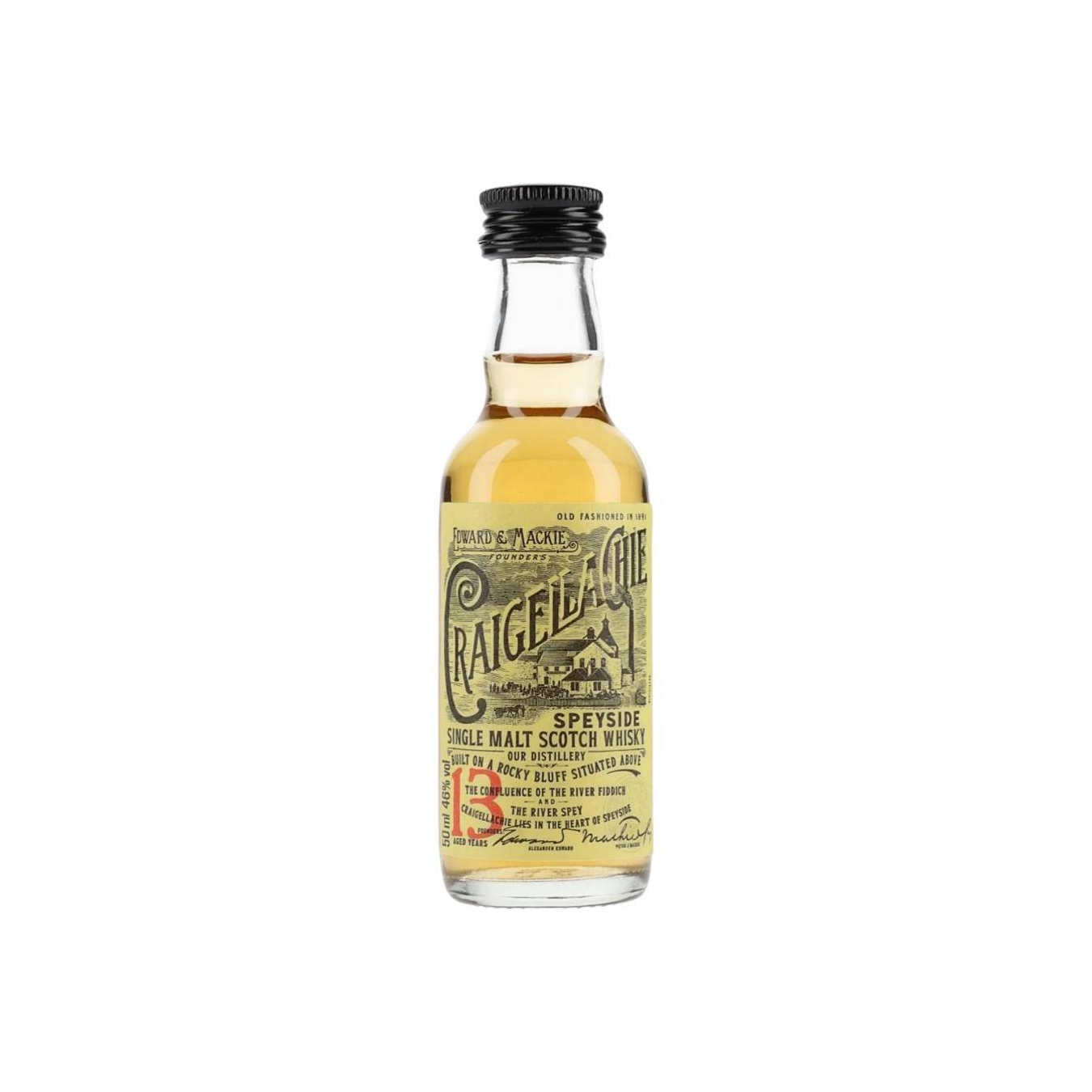 Craigellachie Miniature 13 Years Single Malt Whisky 2