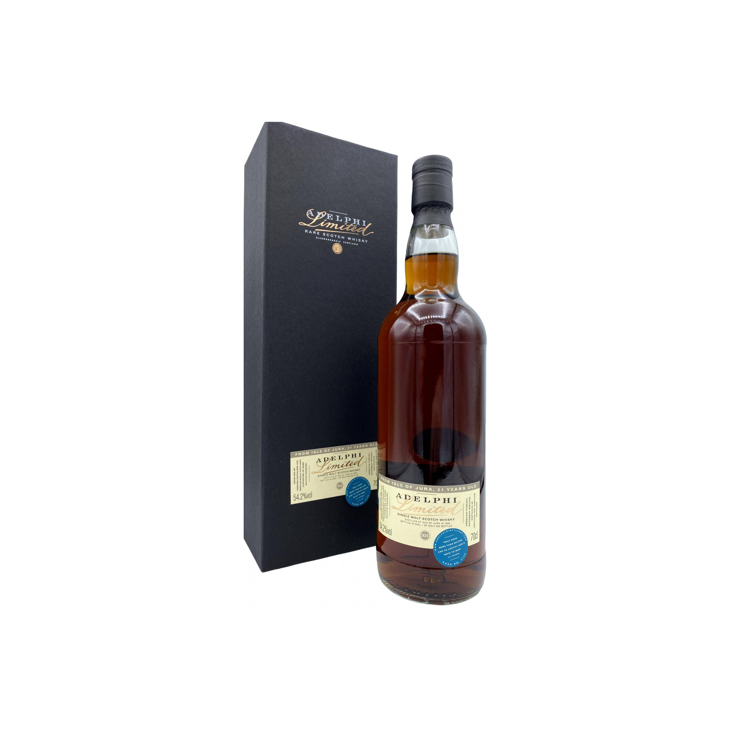 Jura 1998 21 Years Single Malt Whisky 2