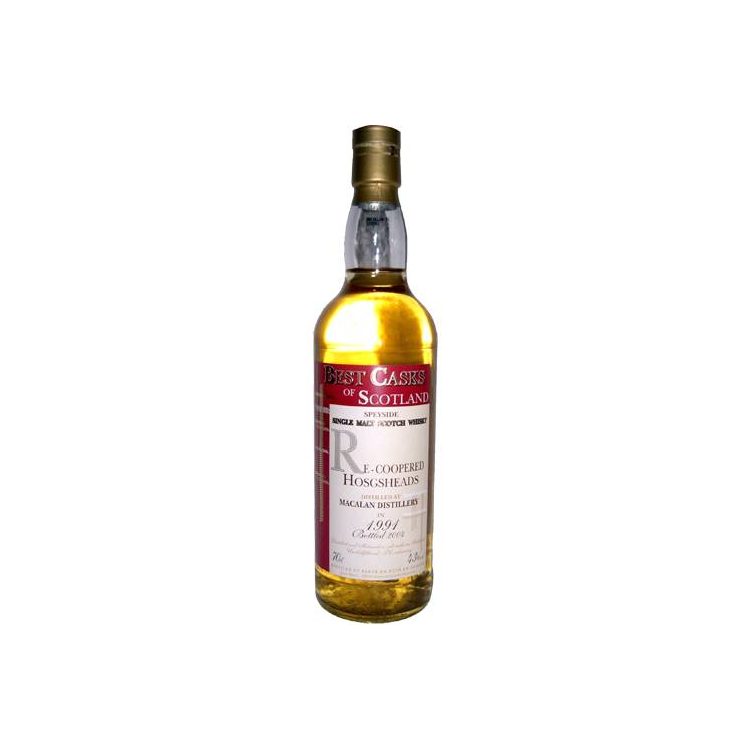 The Macallan 1991 13 Years Single Malt Whisky