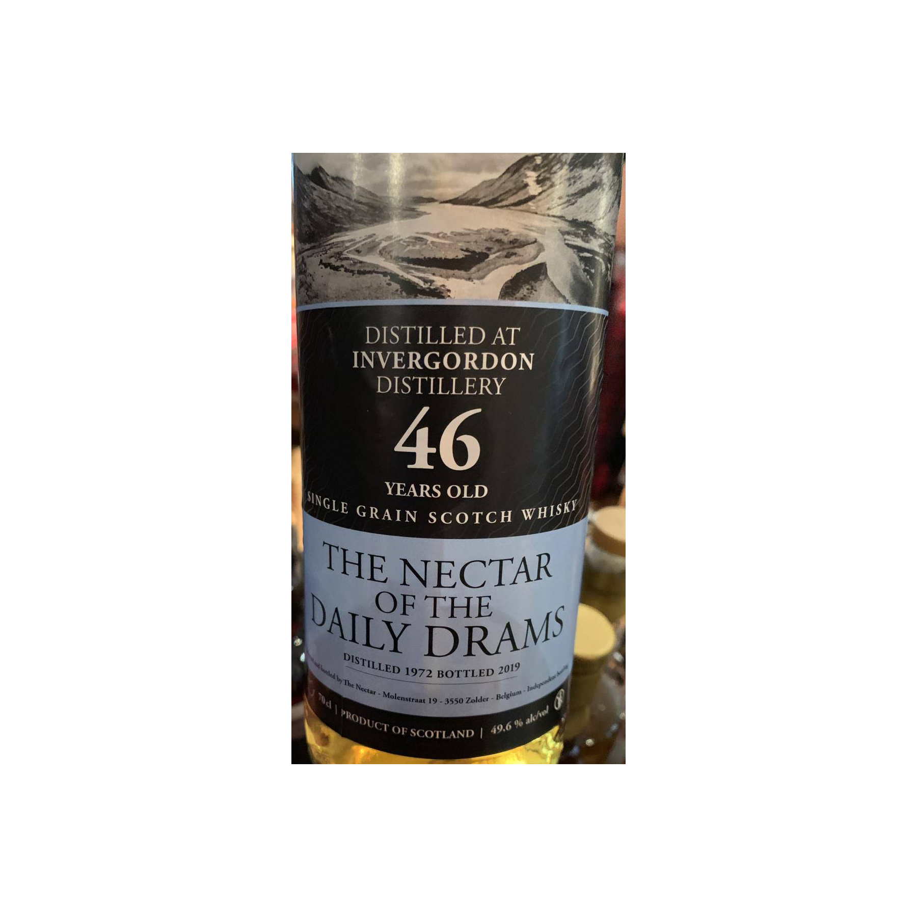 Invergordon 1972 46 Years Single Grain Whisky 2