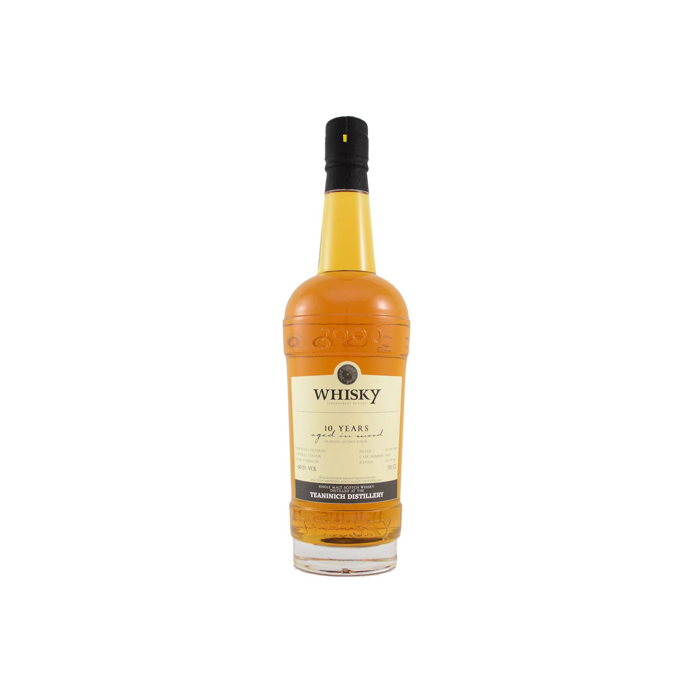 Teaninich 2010 10 Years Single Malt Whisky