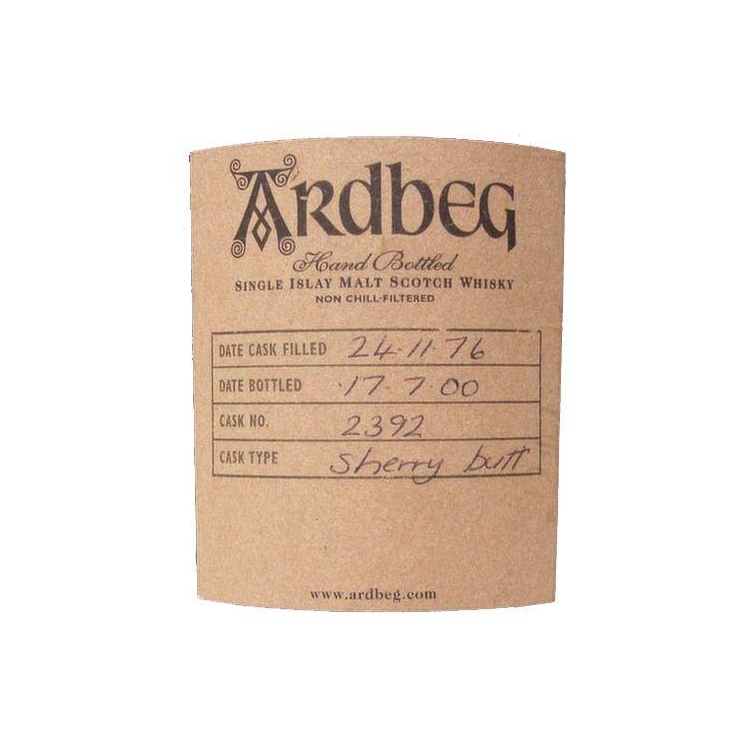 Ardbeg 1976 23 Years Single Malt Whisky 2