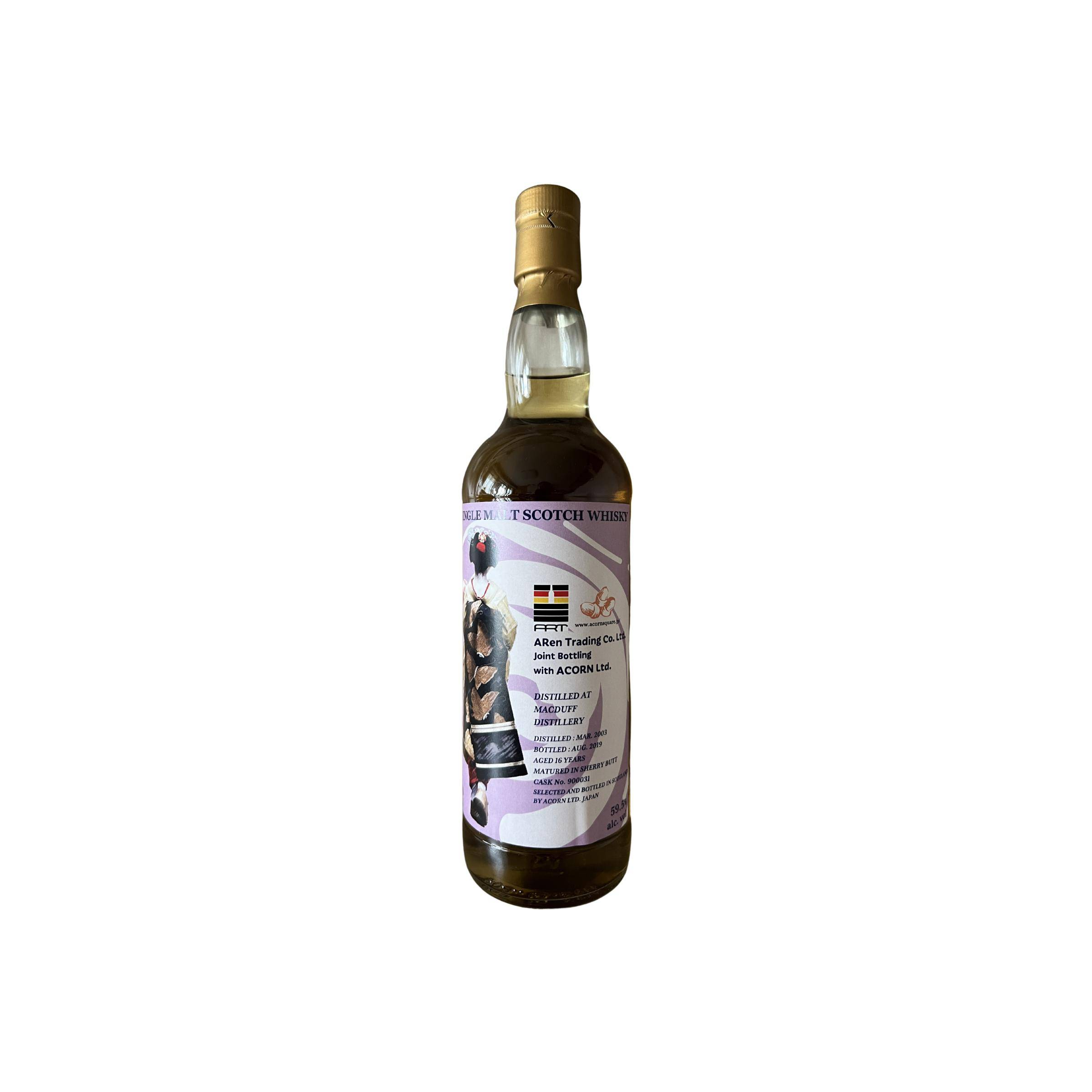 Macduff 2003 16 Years Single Malt Whisky