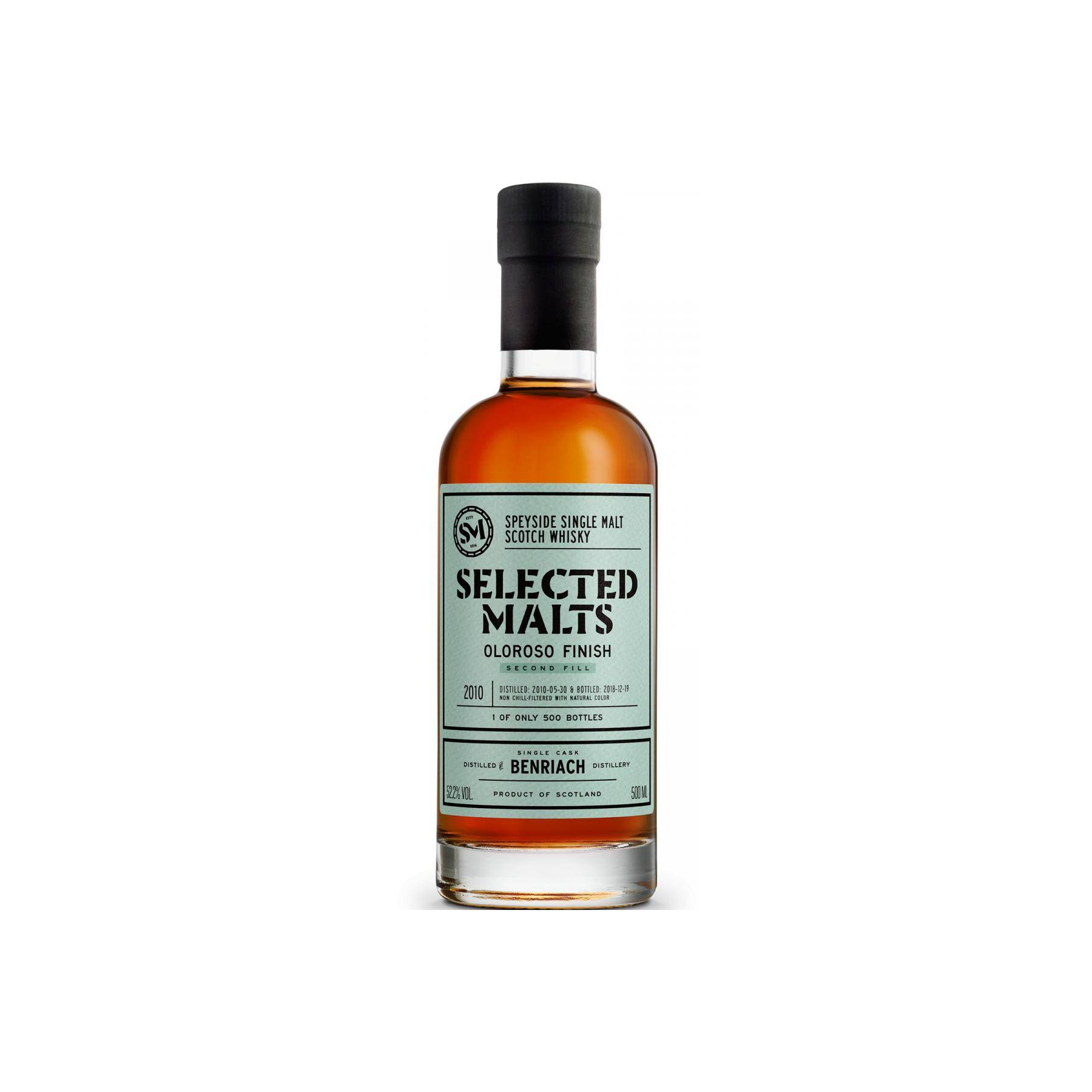 BenRiach 2010 8 Years Single Malt Whisky 2
