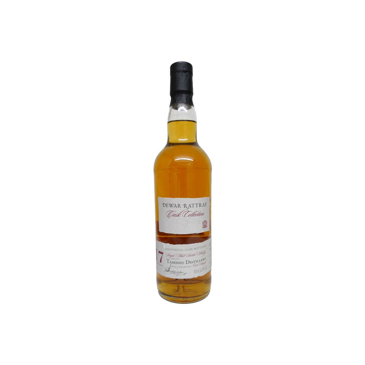 Tamdhu Individual Cask Bottling 1990 17 Years Single Malt Whisky