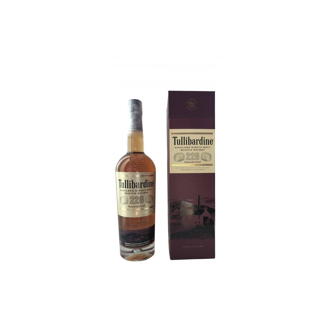 Tullibardine Single Malt Whisky 3