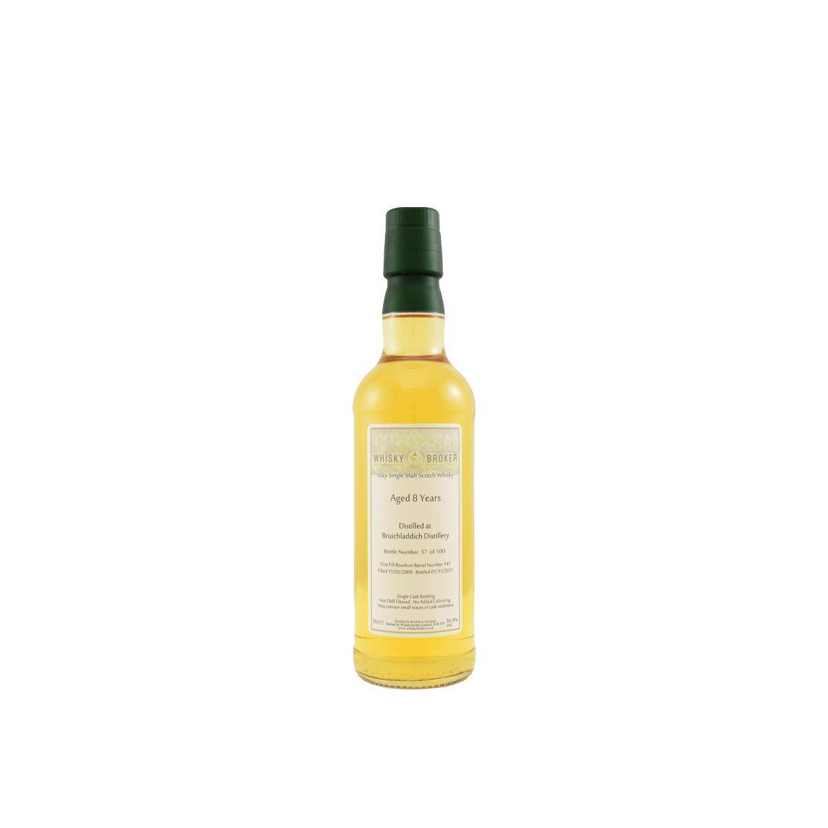 Bruichladdich 2009 8 Years Single Malt Whisky
