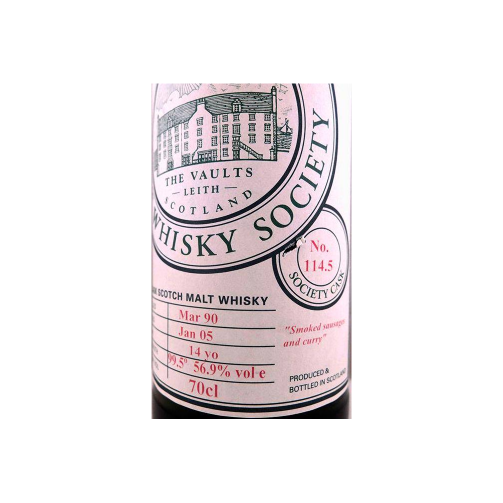 The Scotch Malt Whisky Society 1990 14 Years Single Malt Whisky 2