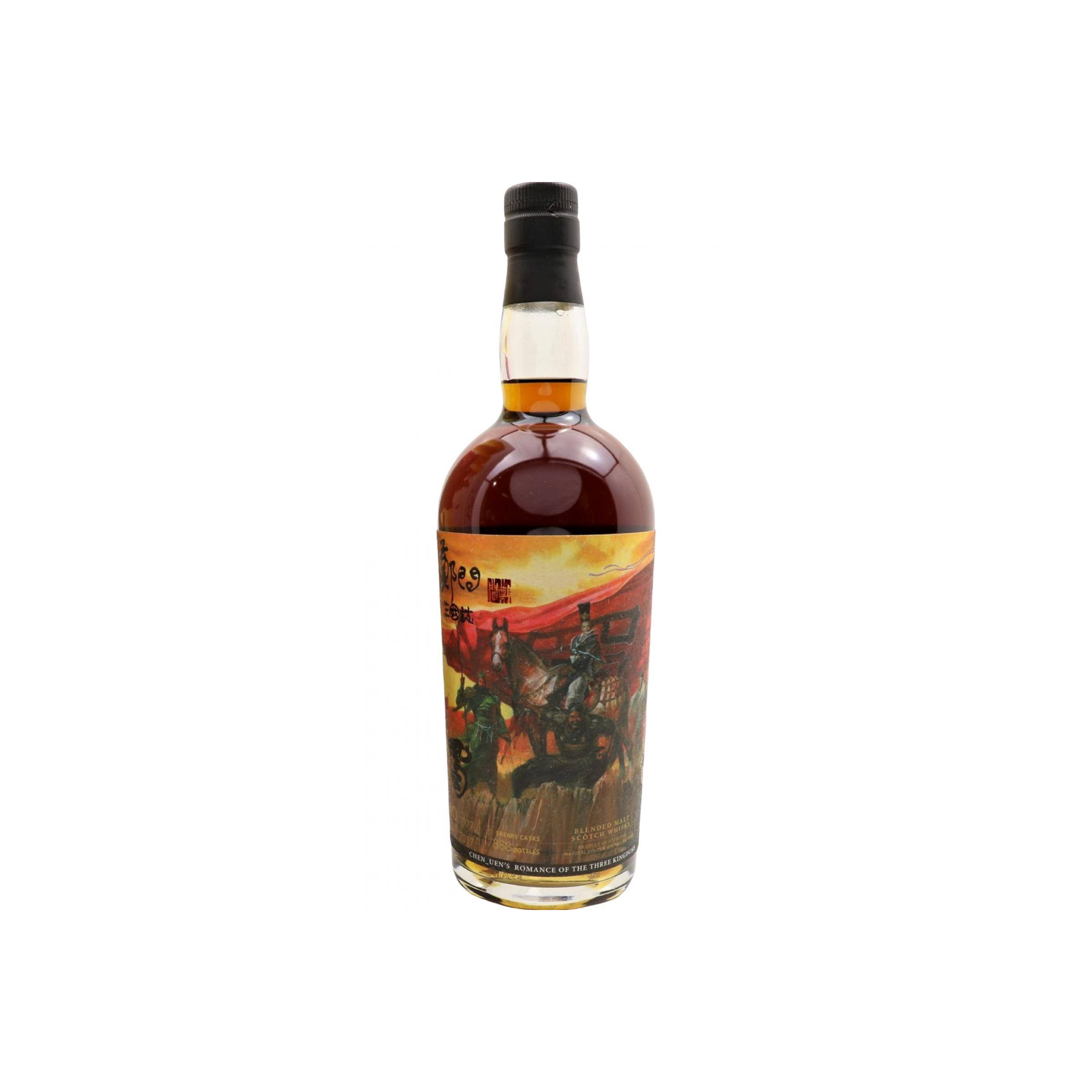The Whiskyfind 1977 40 Years Blended Malt Whisky