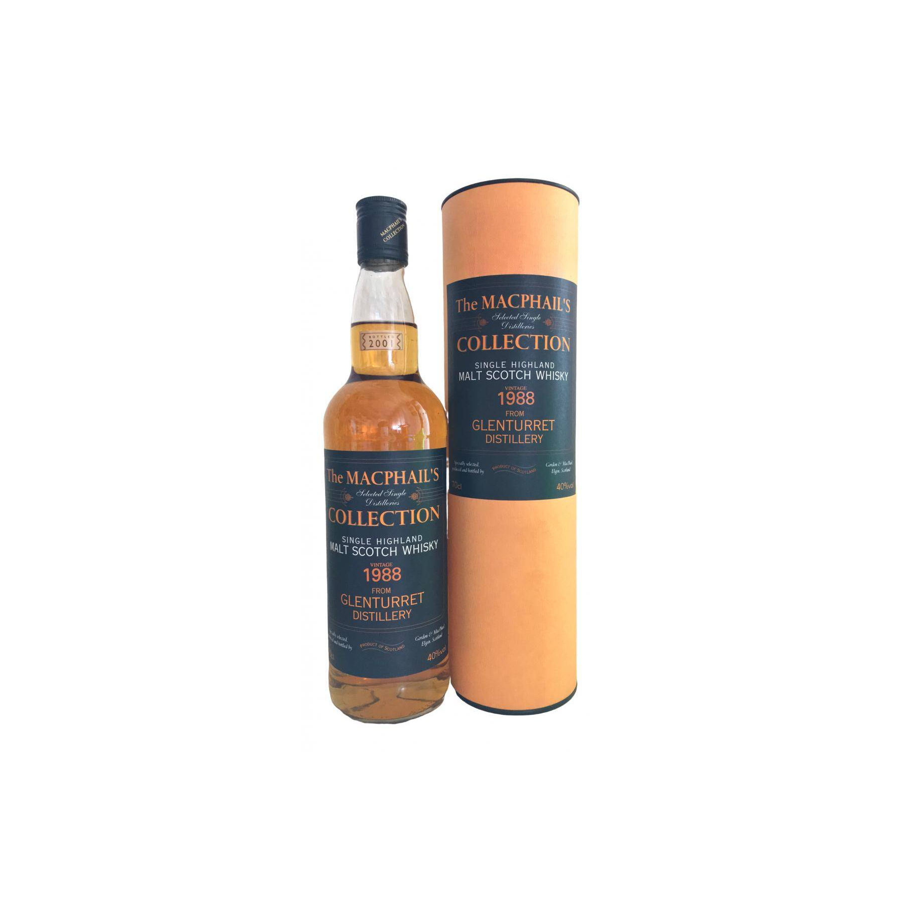 The Glenturret 1988 13 Years Single Malt Whisky 2