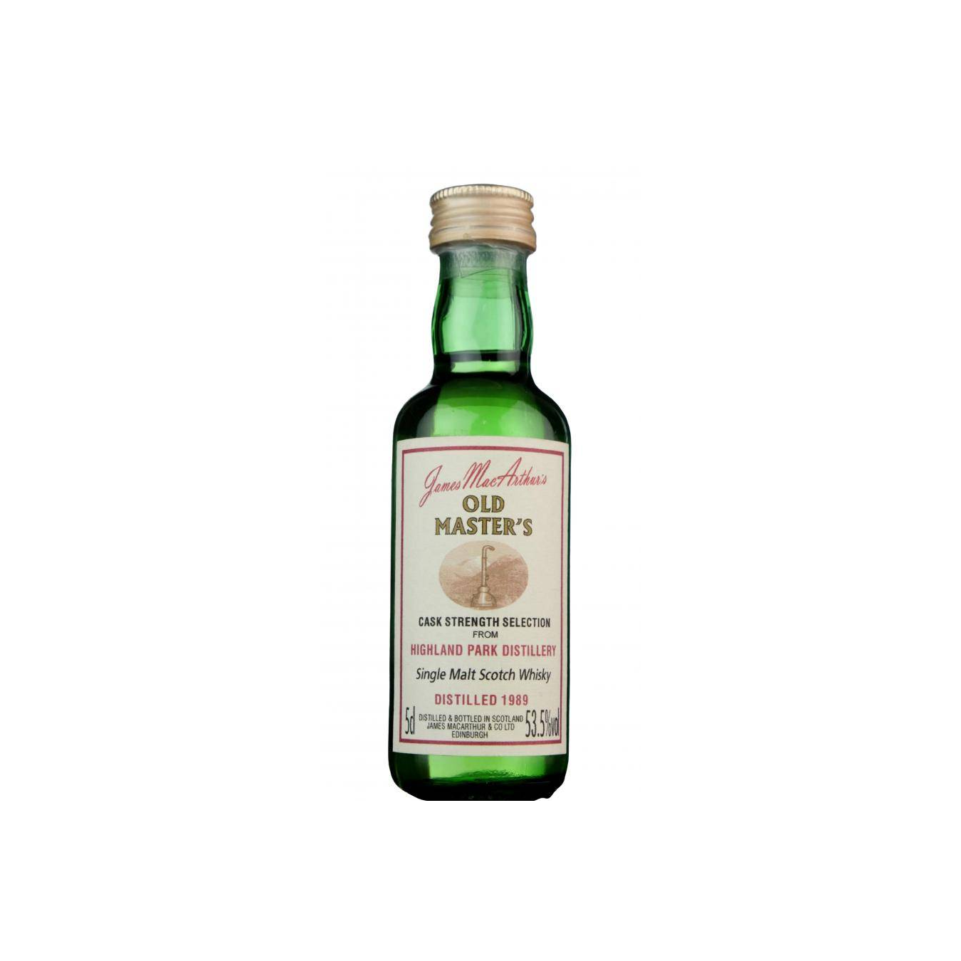 Highland Park 1989 Single Malt Whisky 2