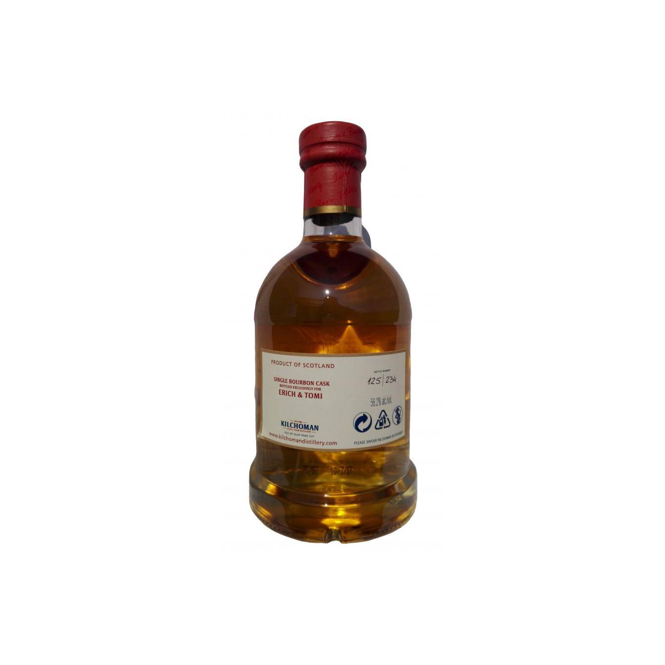 Kilchoman 2007 10 Years Single Malt Whisky 2