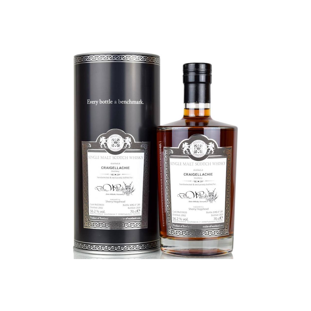 Craigellachie 2002 17 Years Single Malt Whisky 2