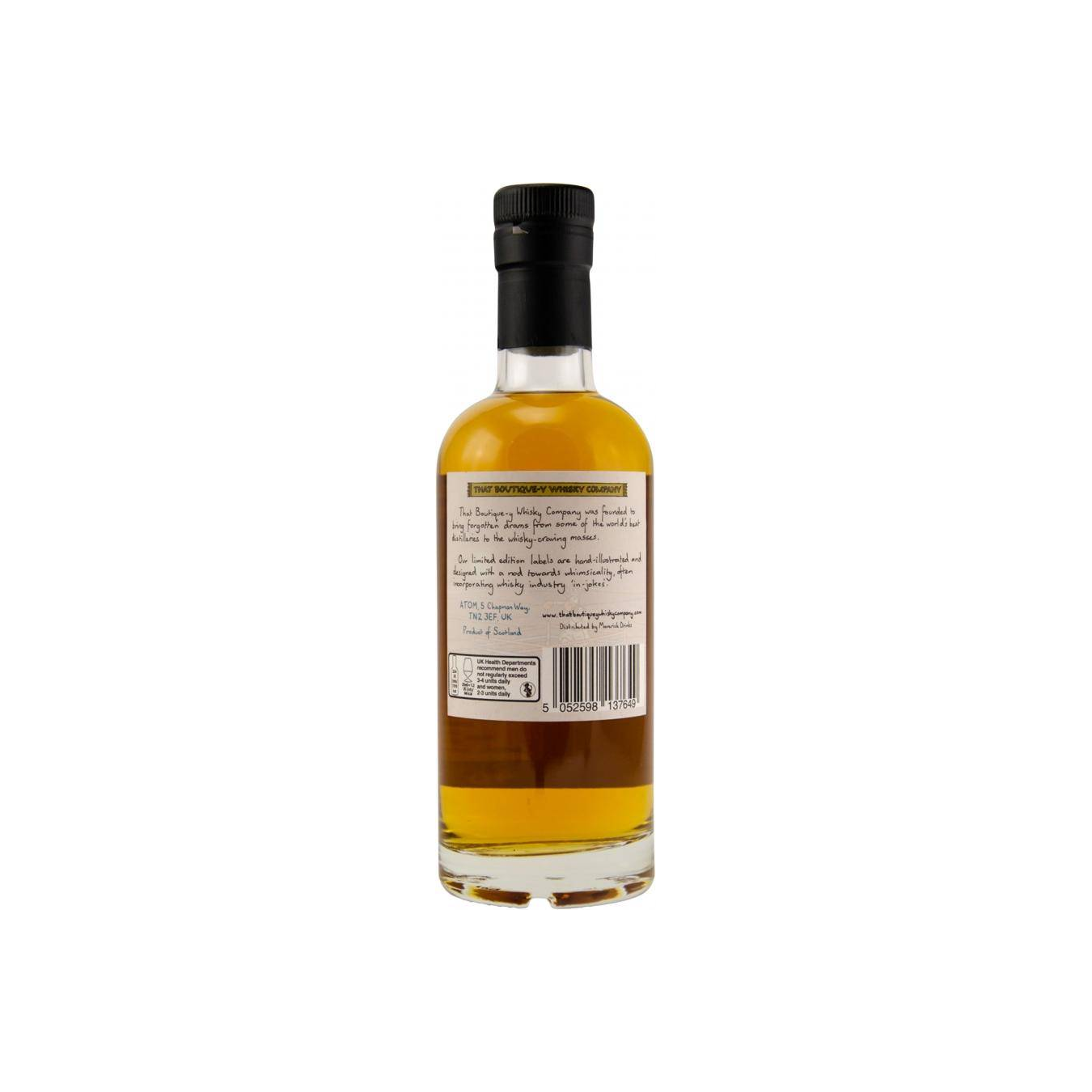 Tamdhu 1988 28 Years Single Malt Whisky 3