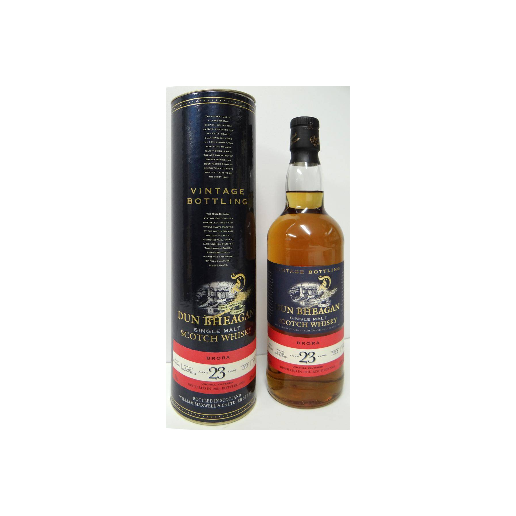 Brora 1981 23 Years Single Malt Whisky 2