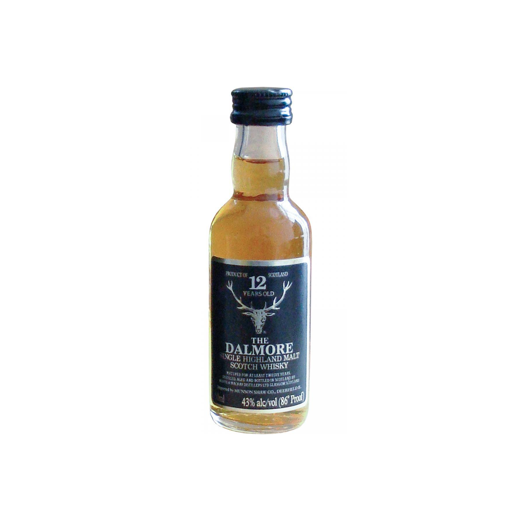 The Dalmore 12 Years Single Malt Whisky 2