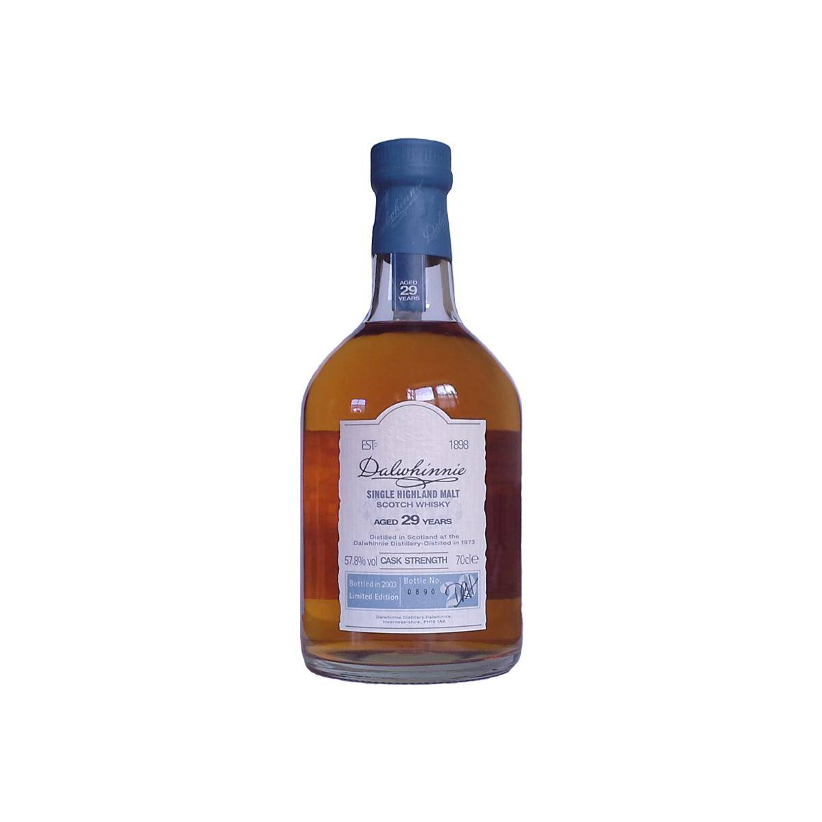 Dalwhinnie 1973 29 Years Single Malt Whisky