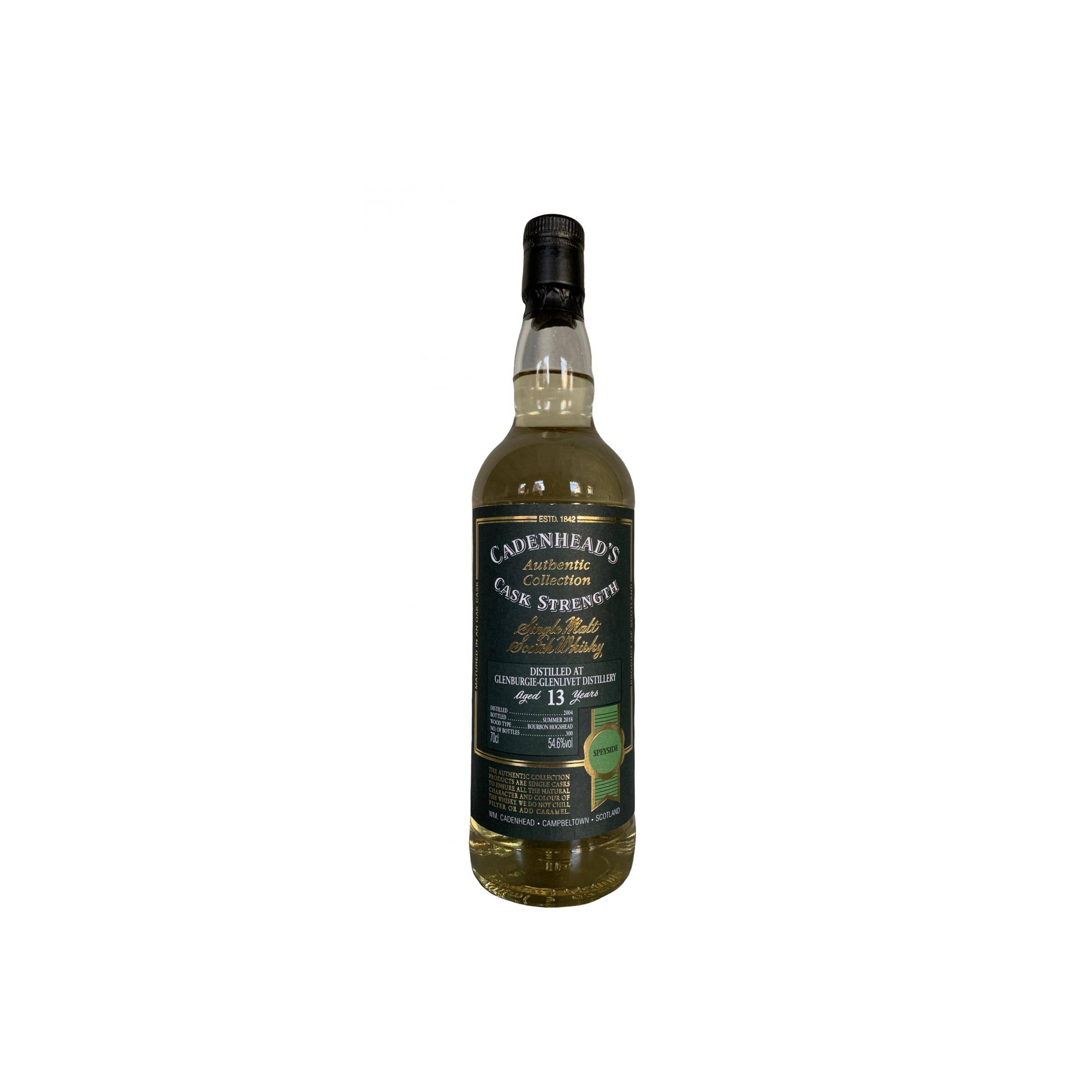 Glenburgie Authentic Collection 2004 13 Years Single Malt Whisky