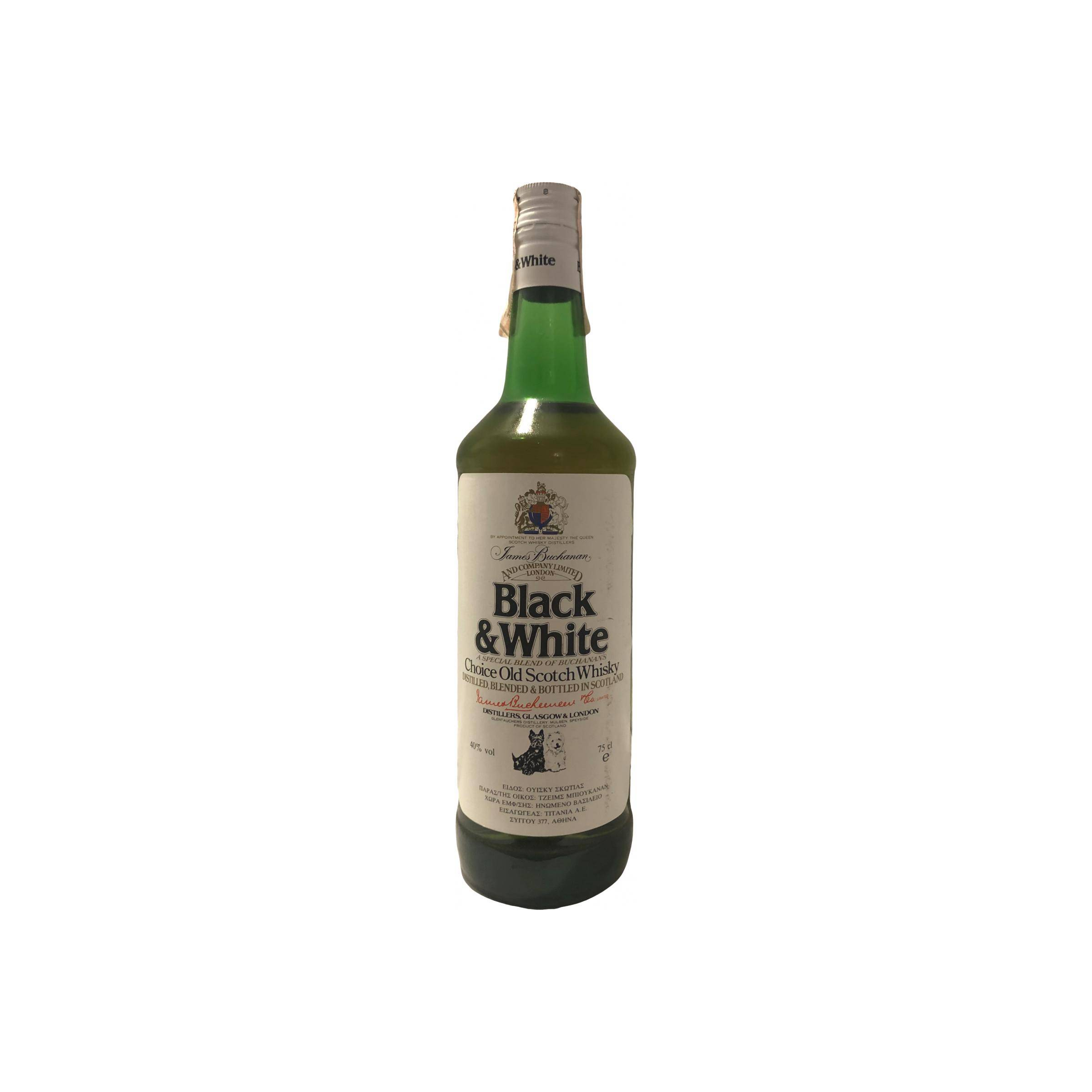 Black & White Blended Whisky