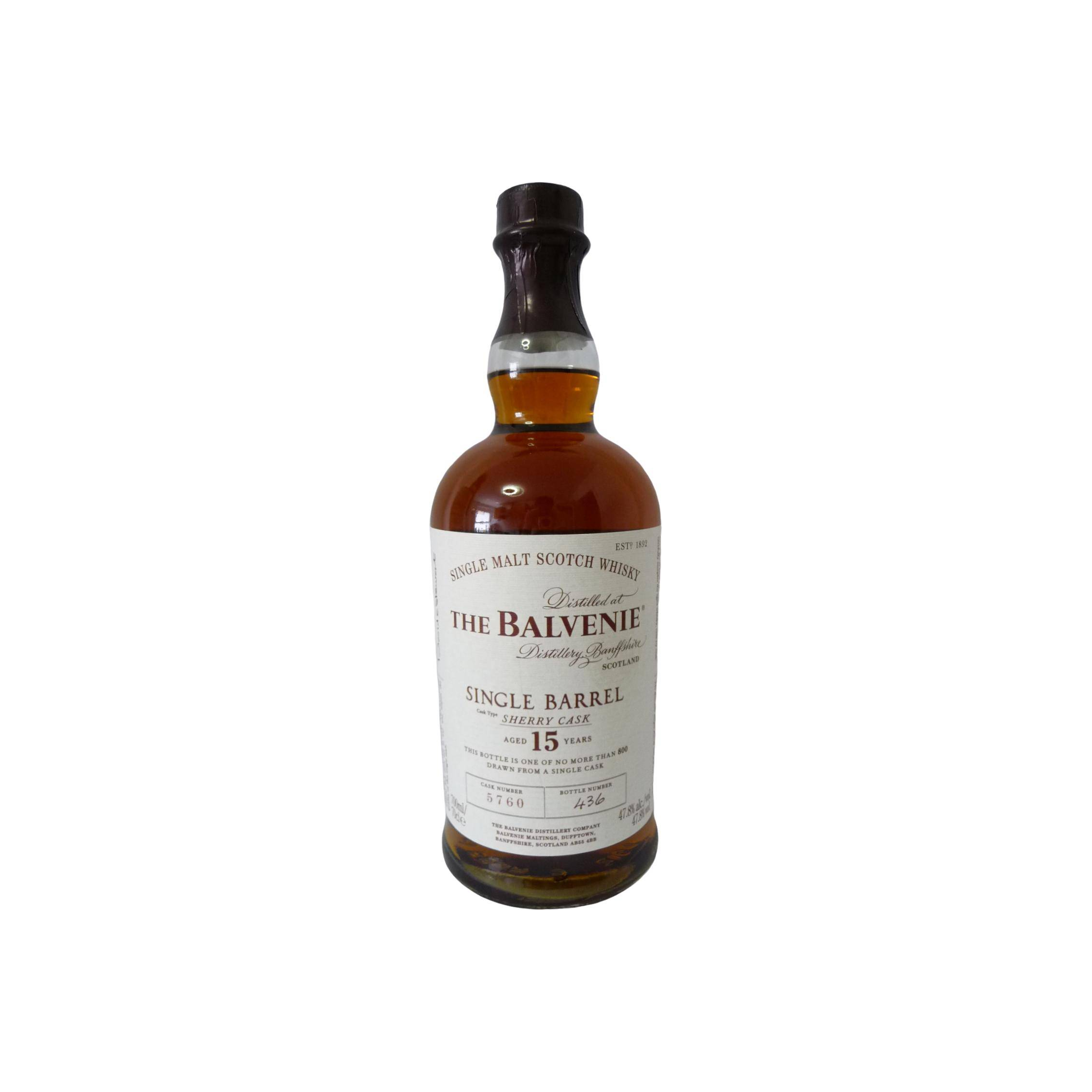 The Balvenie 15 Years Single Malt Whisky
