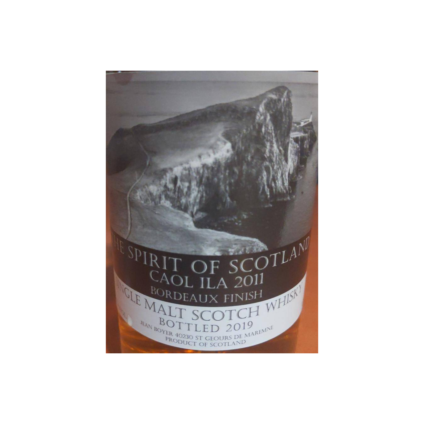Caol Ila 2011 8 Years Single Malt Whisky