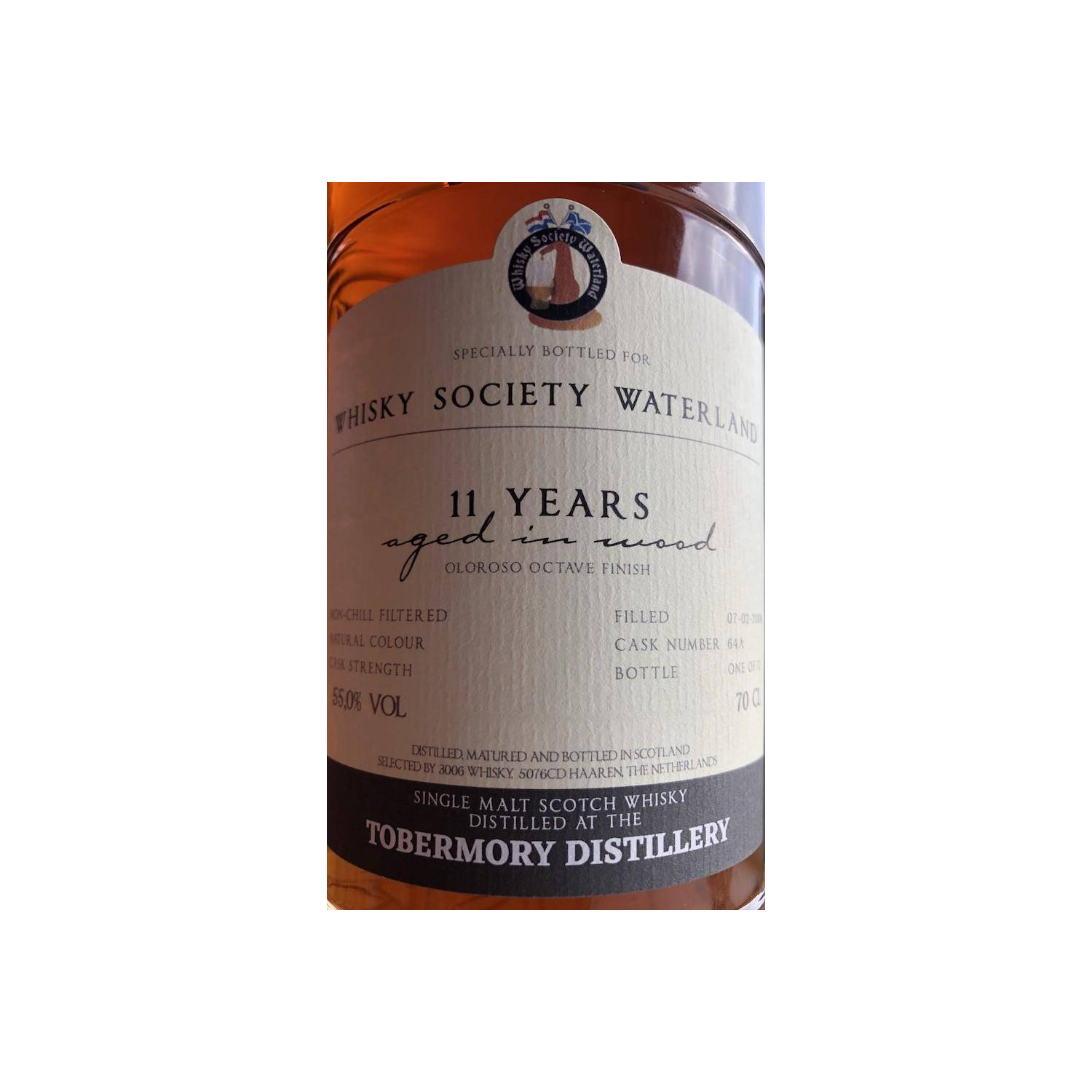 Tobermory 2008 11 Years Single Malt Whisky