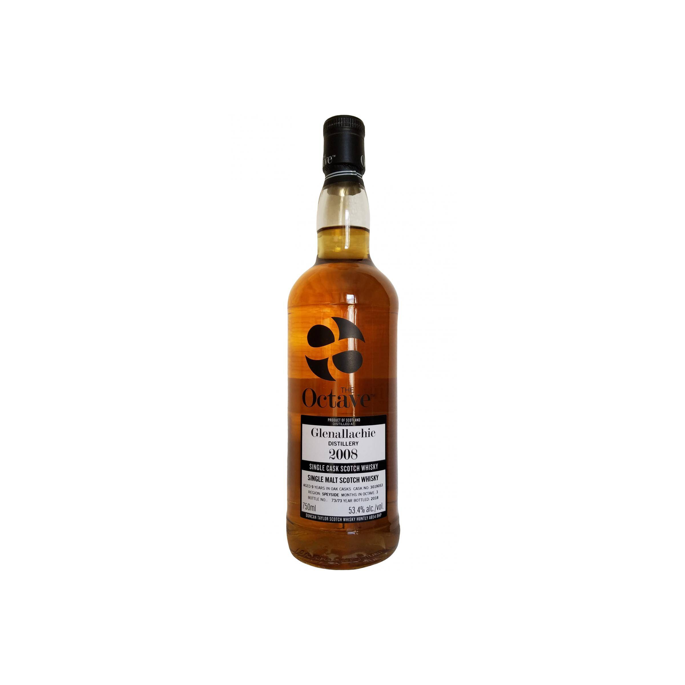 The GlenAllachie The Octave 2008 9 Years Single Malt Whisky