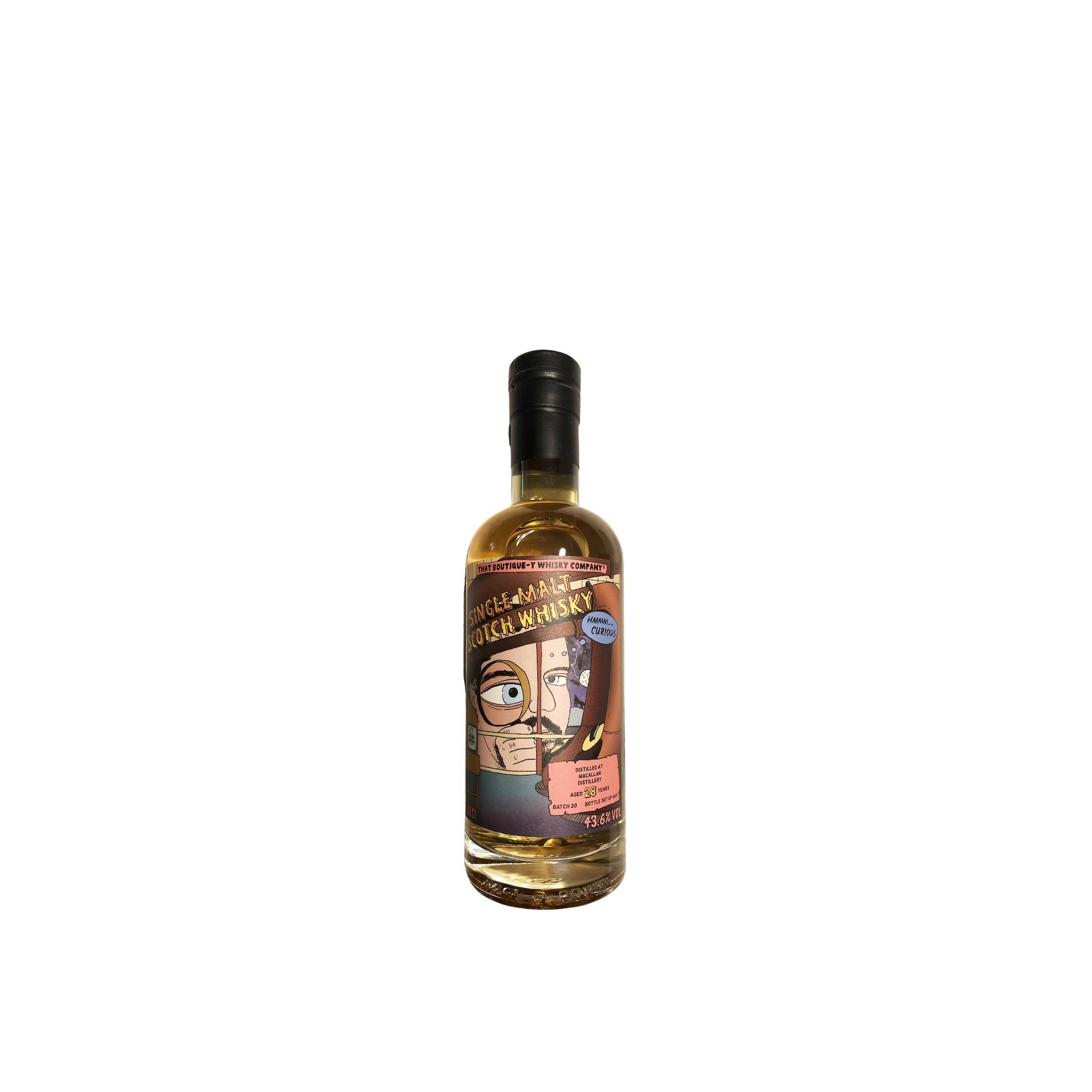 The Macallan 28 Years Single Malt Whisky