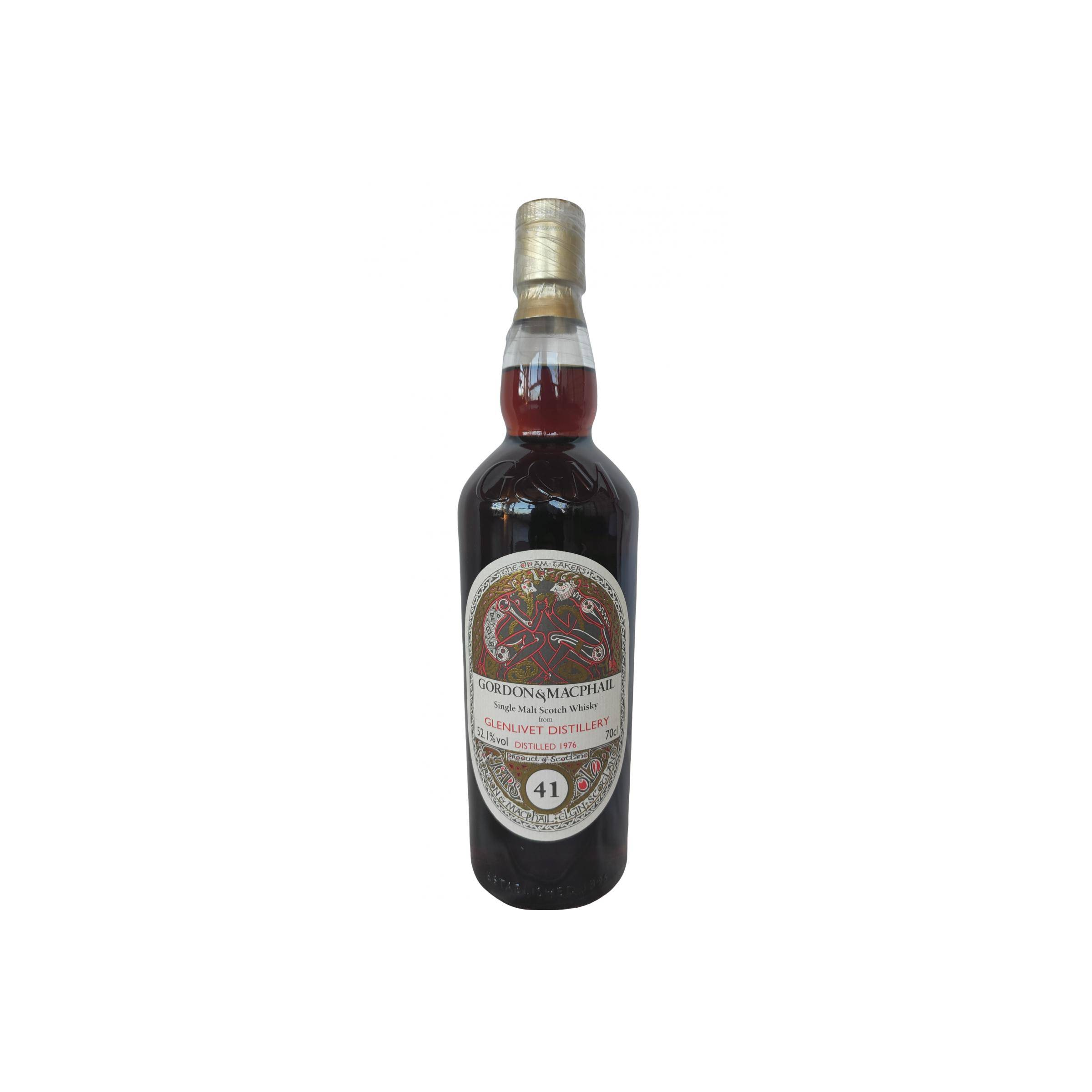 The Glenlivet 1976 41 Years Single Malt Whisky