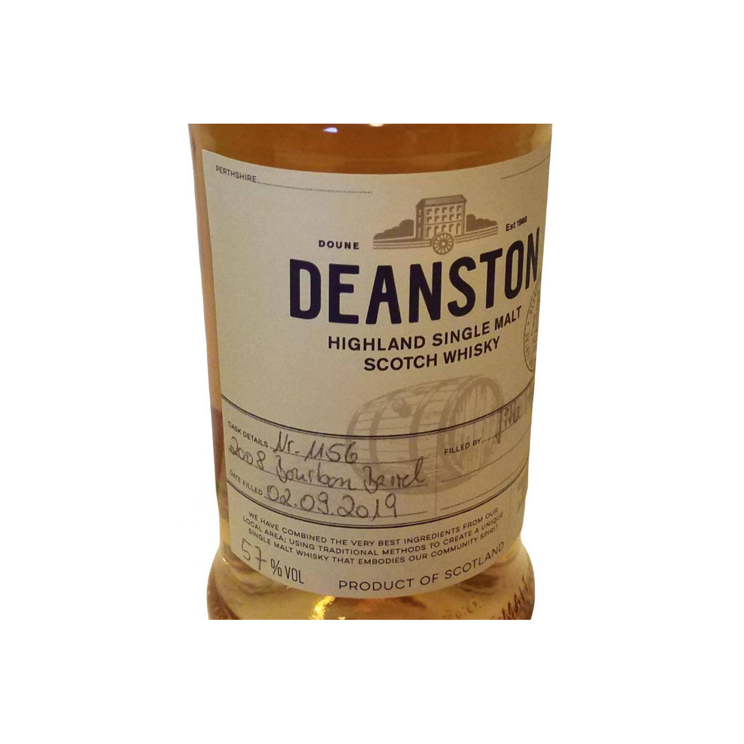 Deanston 2008 11 Years Single Malt Whisky 2