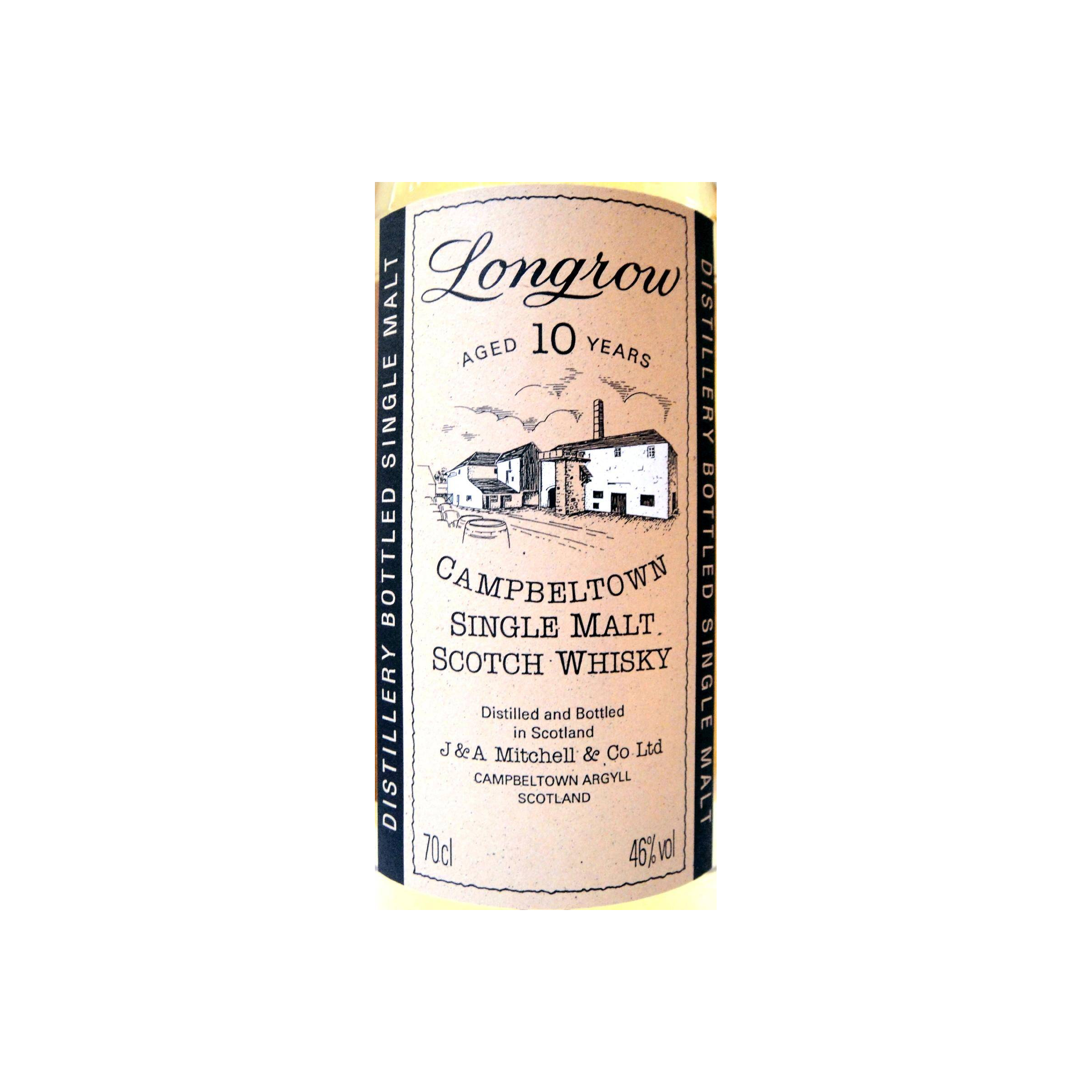Longrow 10 Years Single Malt Whisky 2