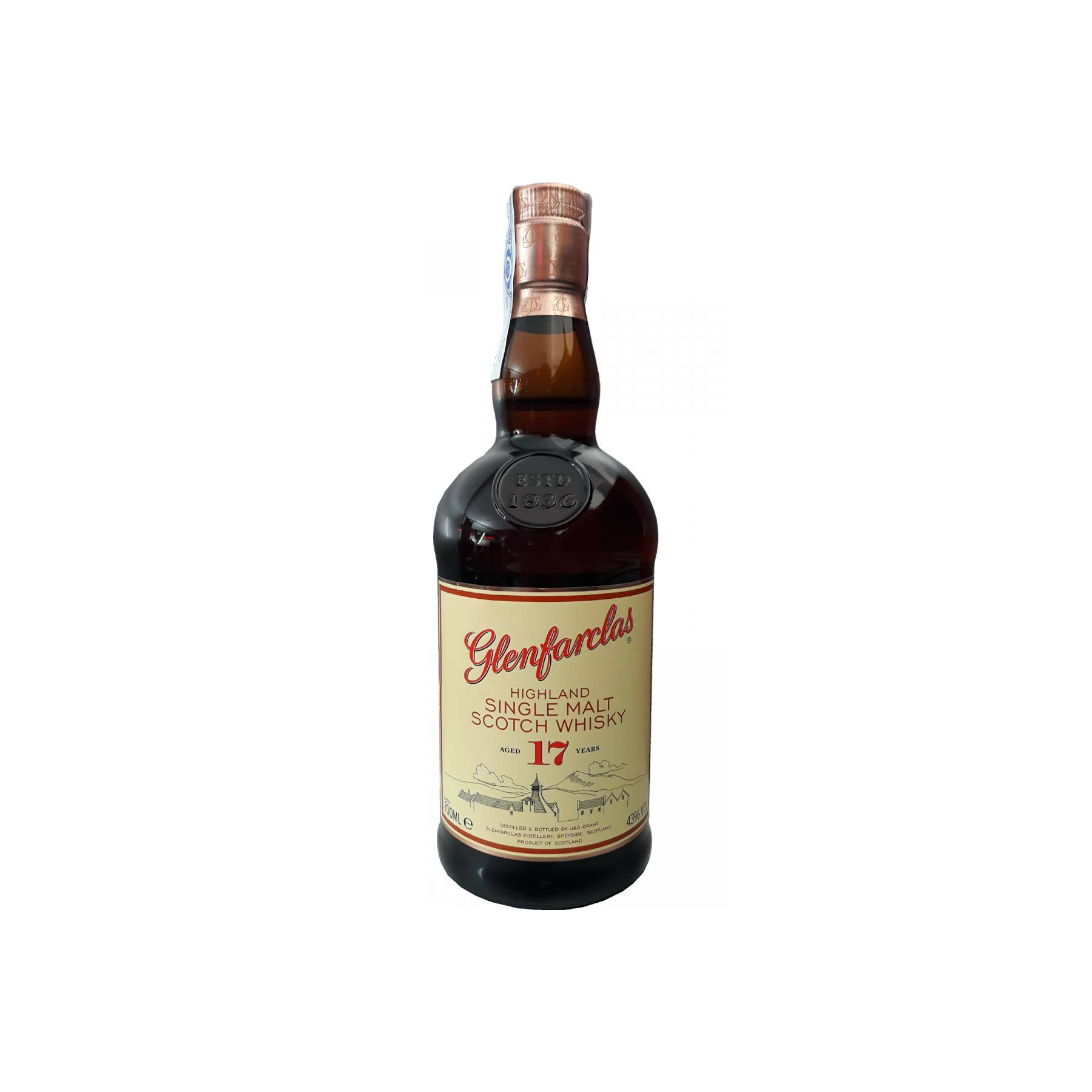 Glenfarclas 17 Years Single Malt Whisky