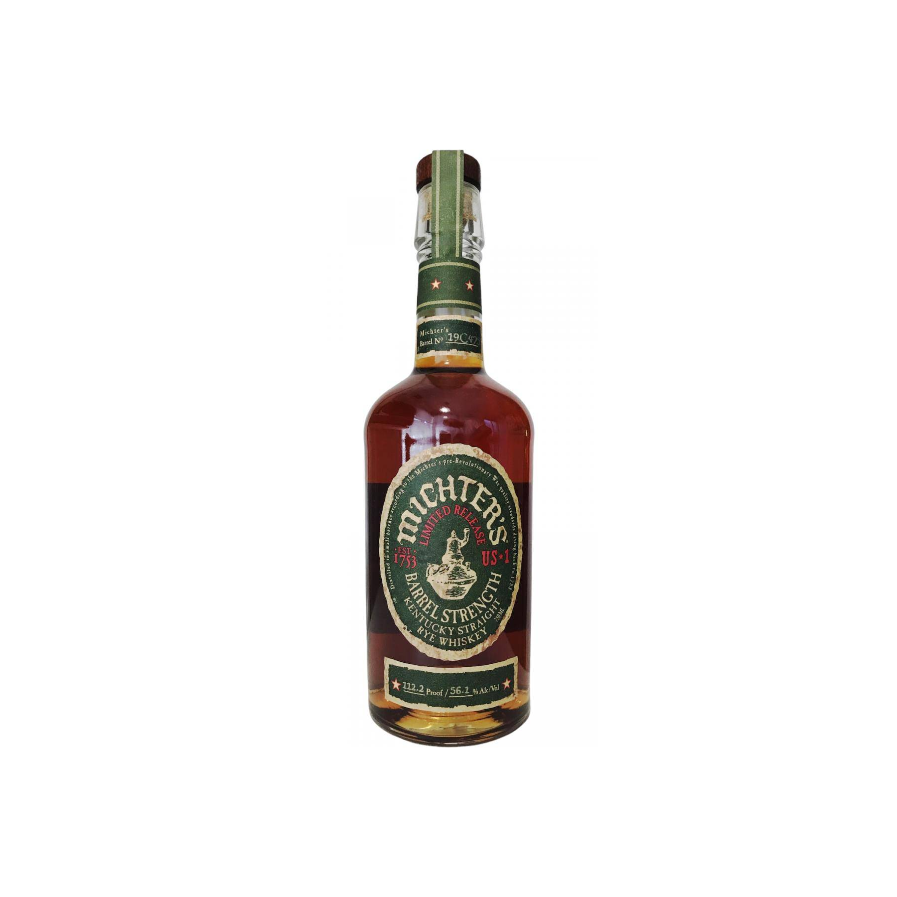 Michter's Rye Whisky