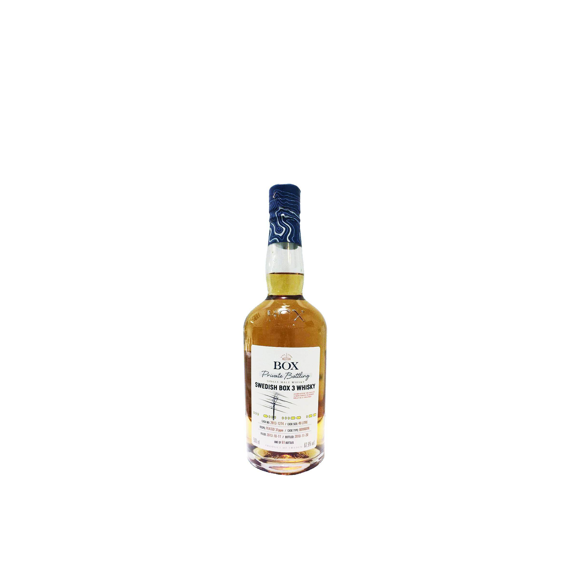 Compass Box Private Bottling 2013 5 Years Single Malt Whisky