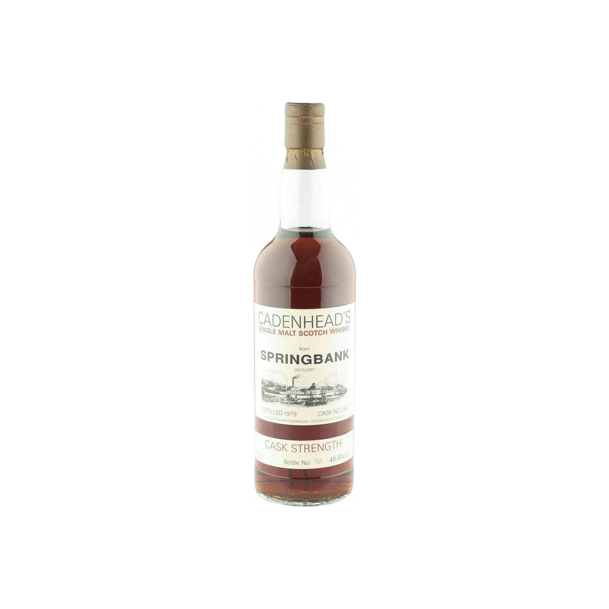 Springbank 1979 Single Malt Whisky