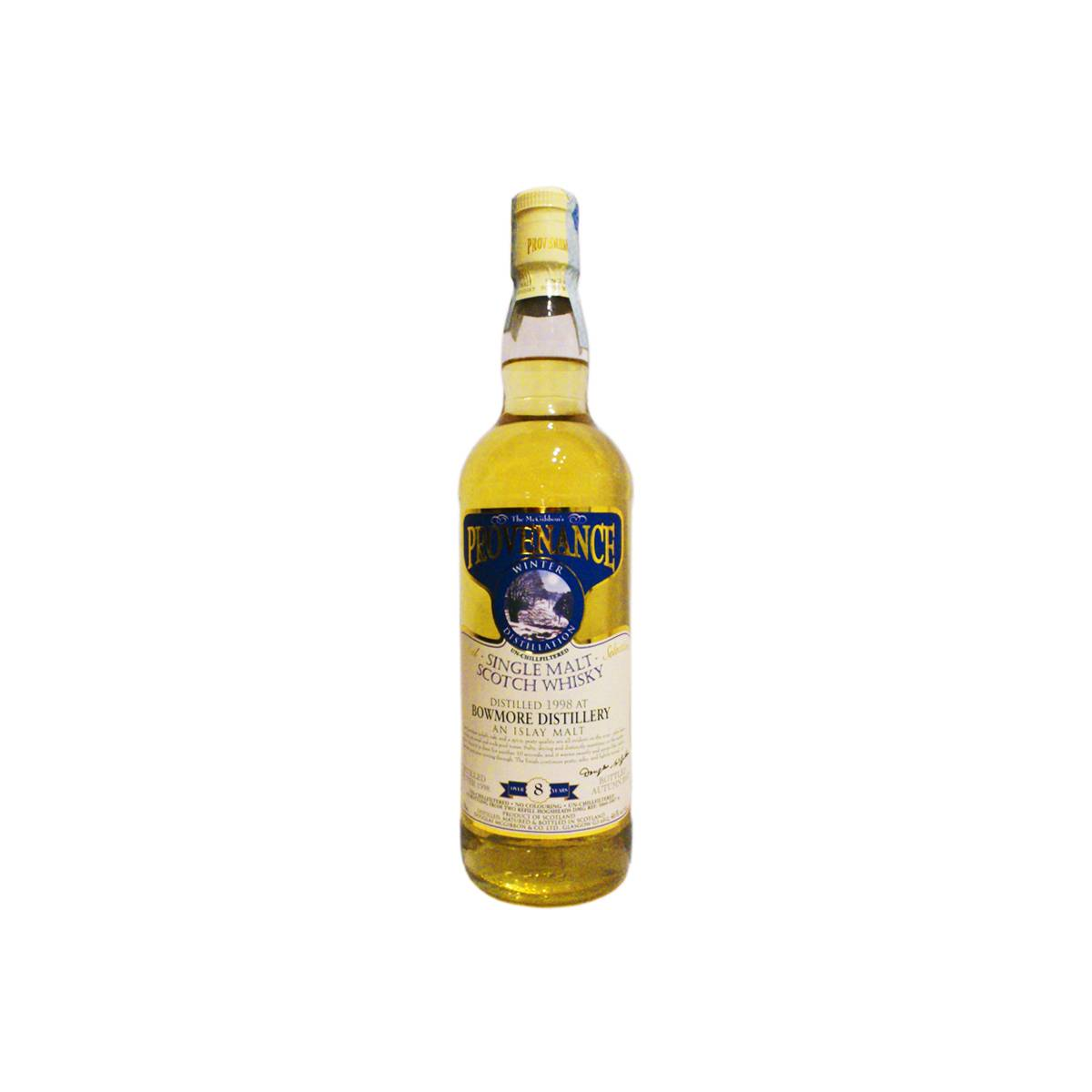 Bowmore McGibbon's Provenance 1998 8 Years Single Malt Whisky