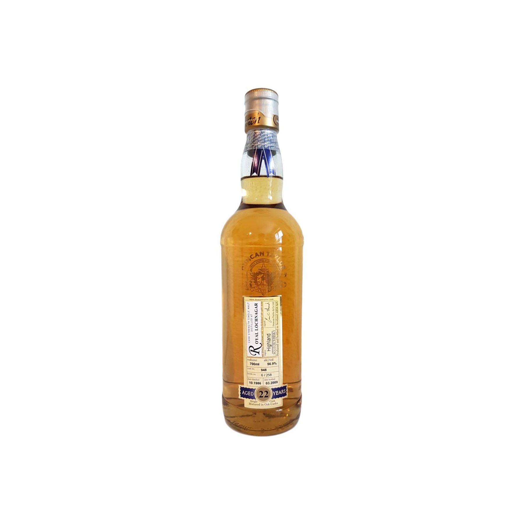Royal Lochnagar Rare Auld 1986 22 Years Single Malt Whisky