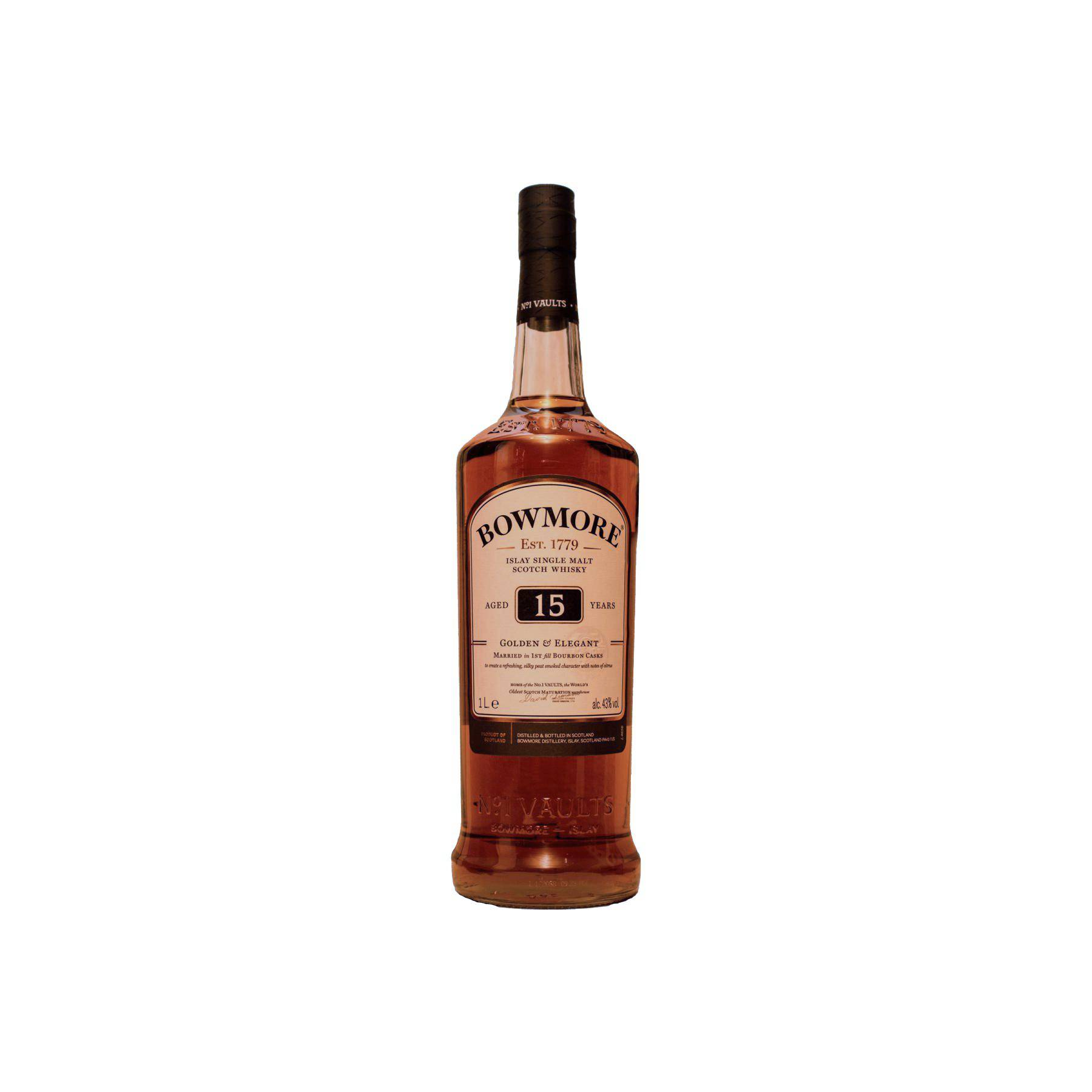 Bowmore 15 Years Single Malt Whisky
