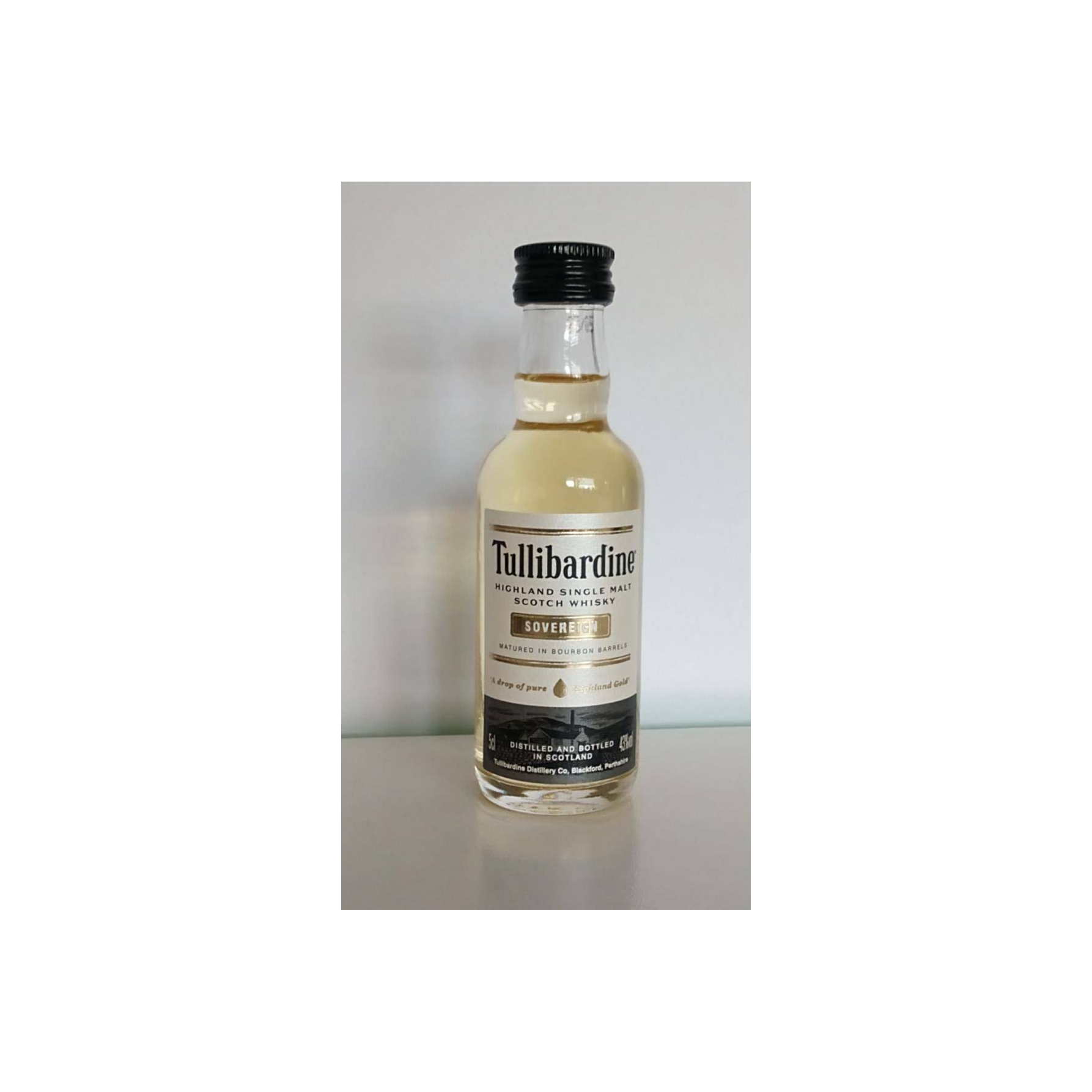 Tullibardine Miniature Single Malt Whisky 2