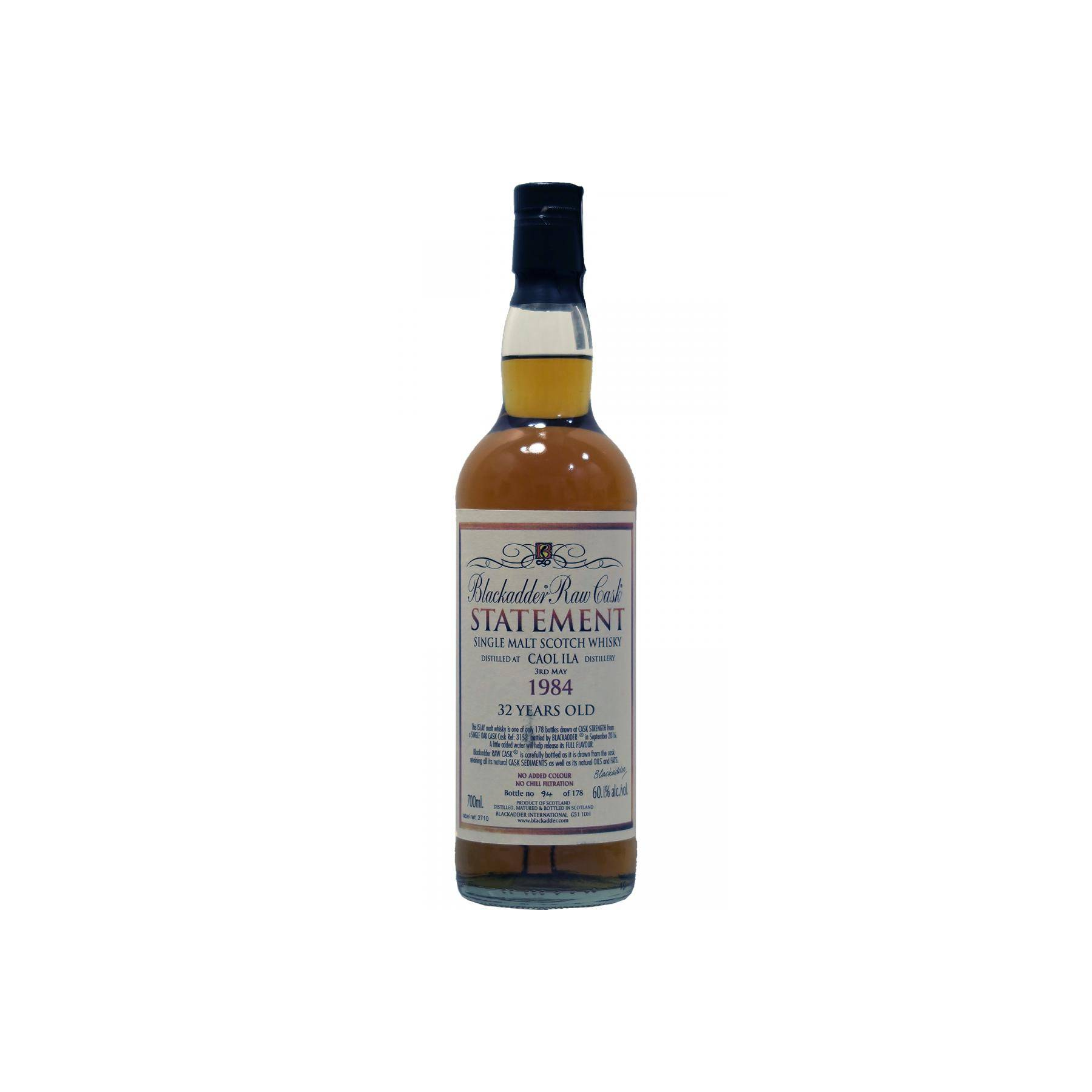 Caol Ila 1984 32 Years Single Malt Whisky