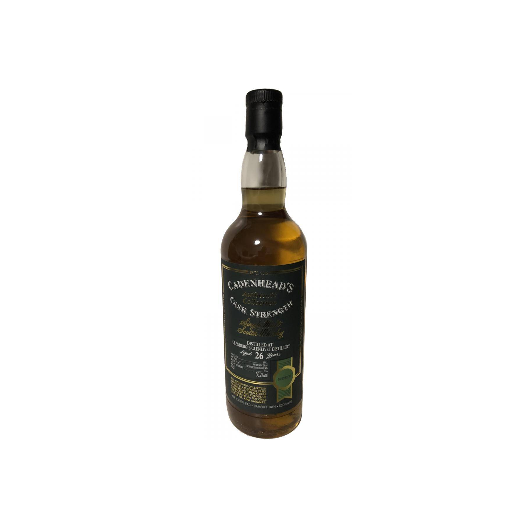 Glenburgie Authentic Collection 1992 26 Years Single Malt Whisky 3