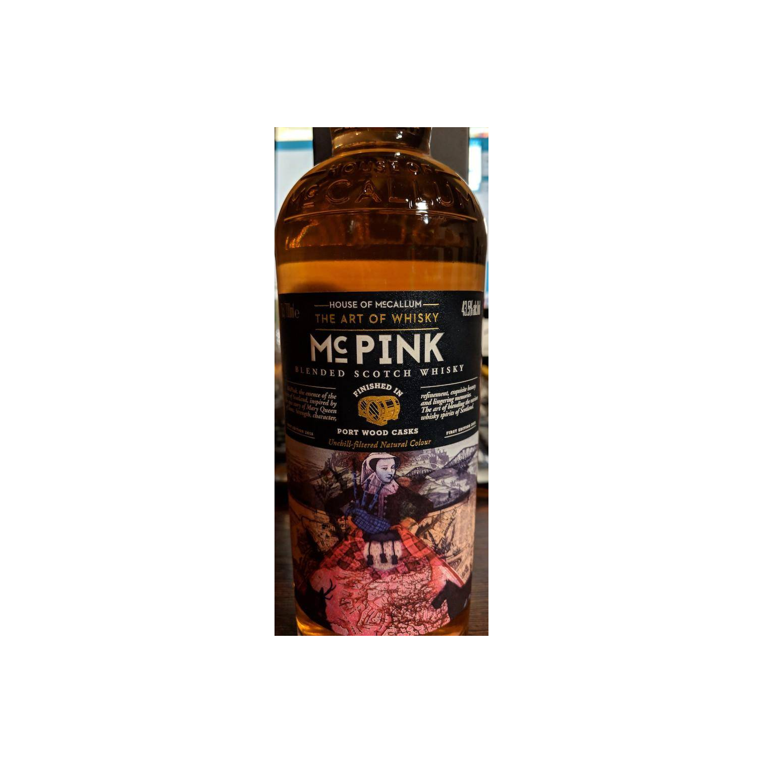 House of McCallum Blended Whisky 2