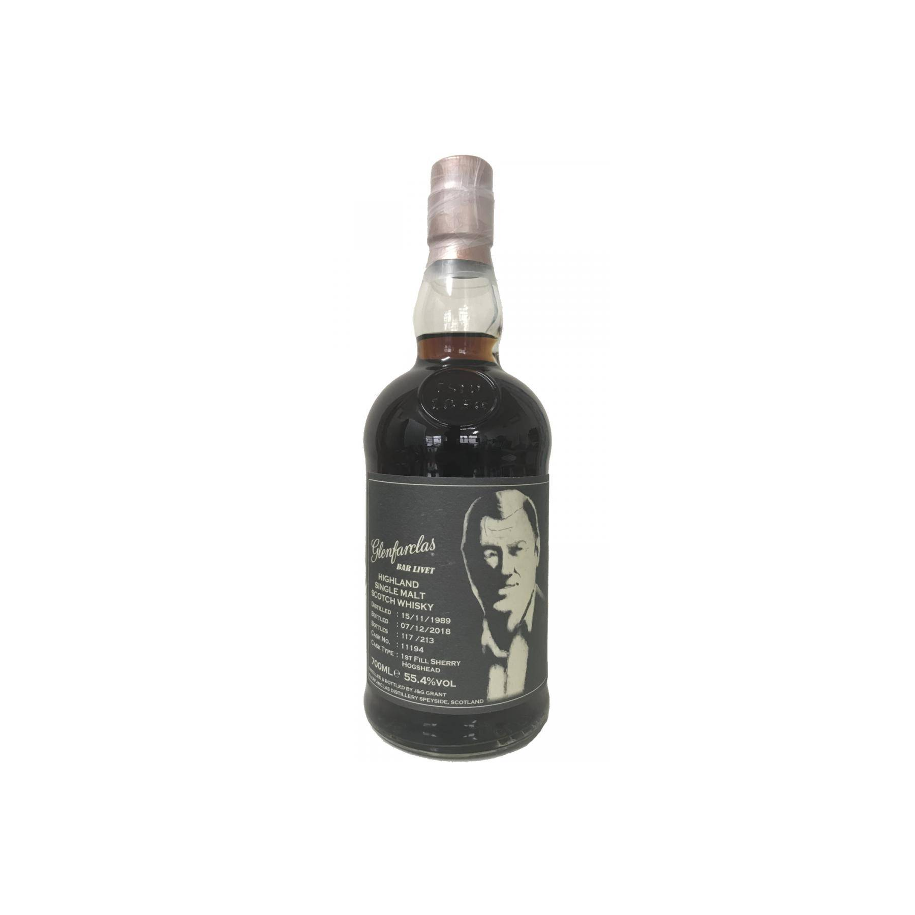Glenfarclas 1989 29 Years Single Malt Whisky