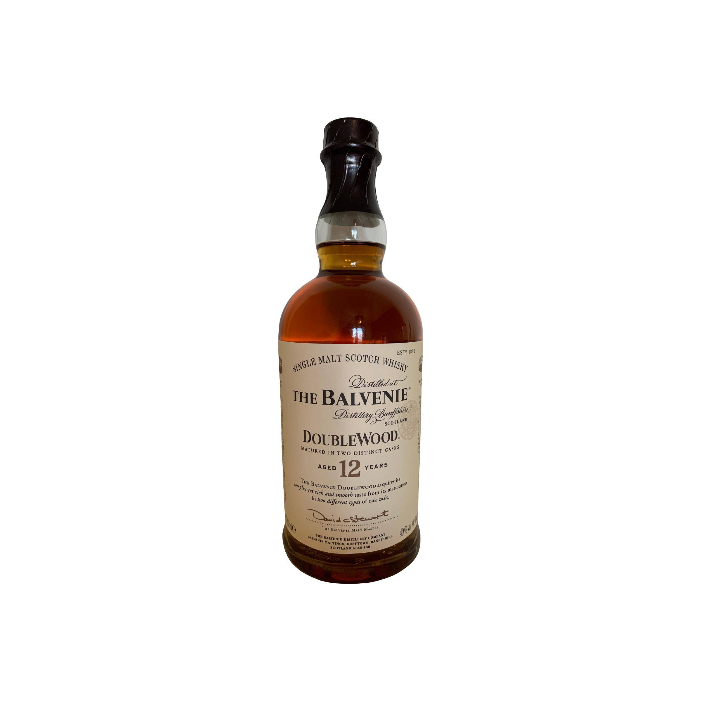 The Balvenie 12 Years Single Malt Whisky