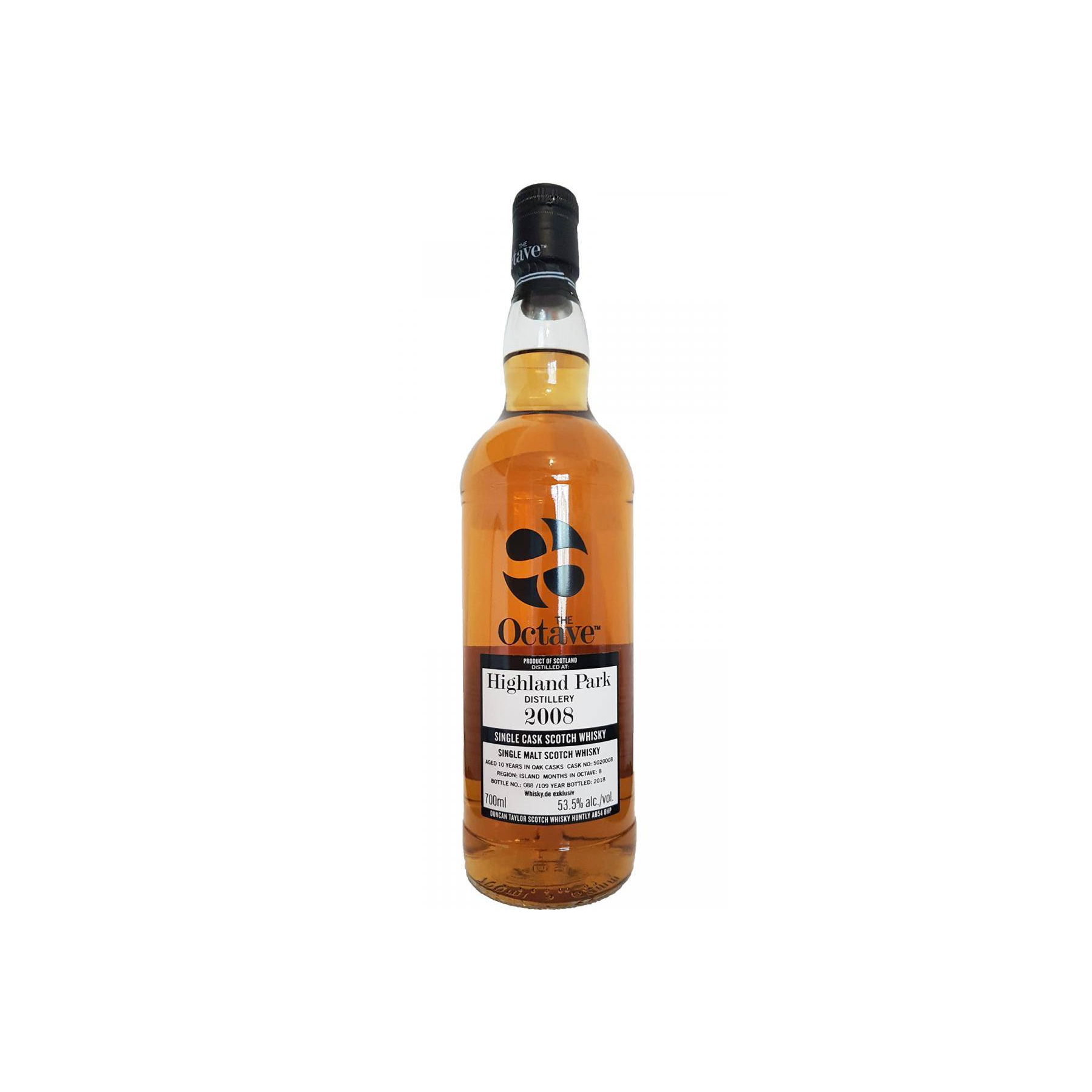 Highland Park The Octave 2008 10 Years Single Malt Whisky