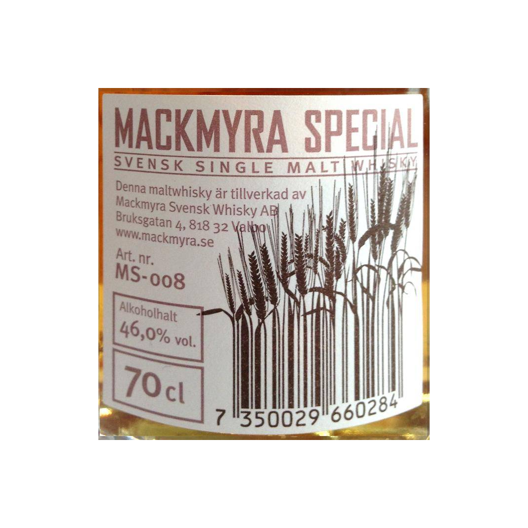 Mackmyra Single Malt Whisky 2